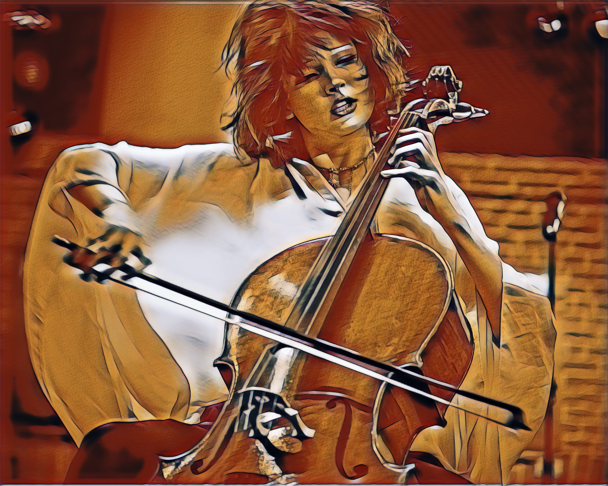 Виолончель. Фотограф в Москве, фотожурналист Александр Малахов