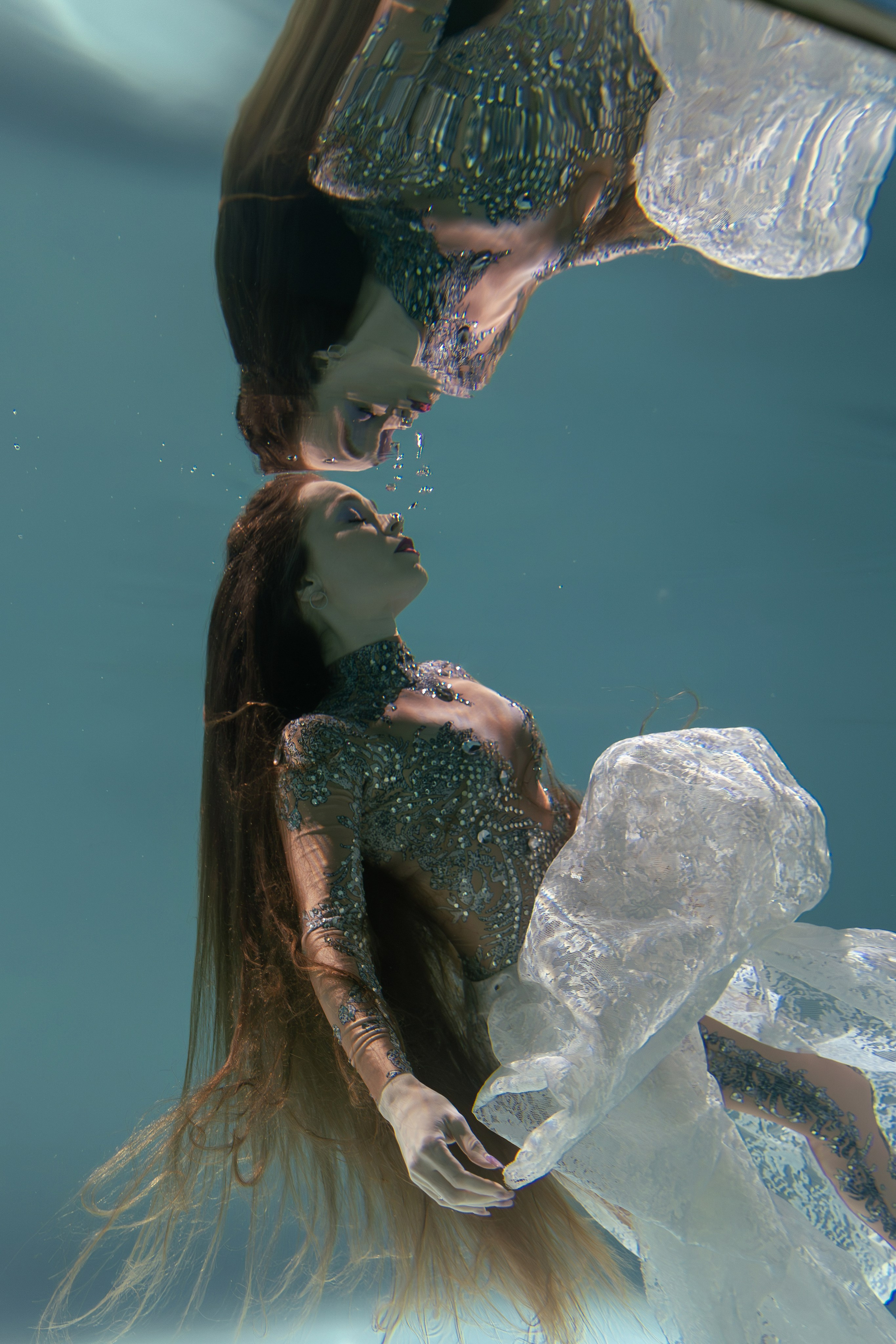 Фотосессия в студии подводной съемки | Надежда Воробьёва. Семейный и женский фотограф в Москве Надежда Воробьева