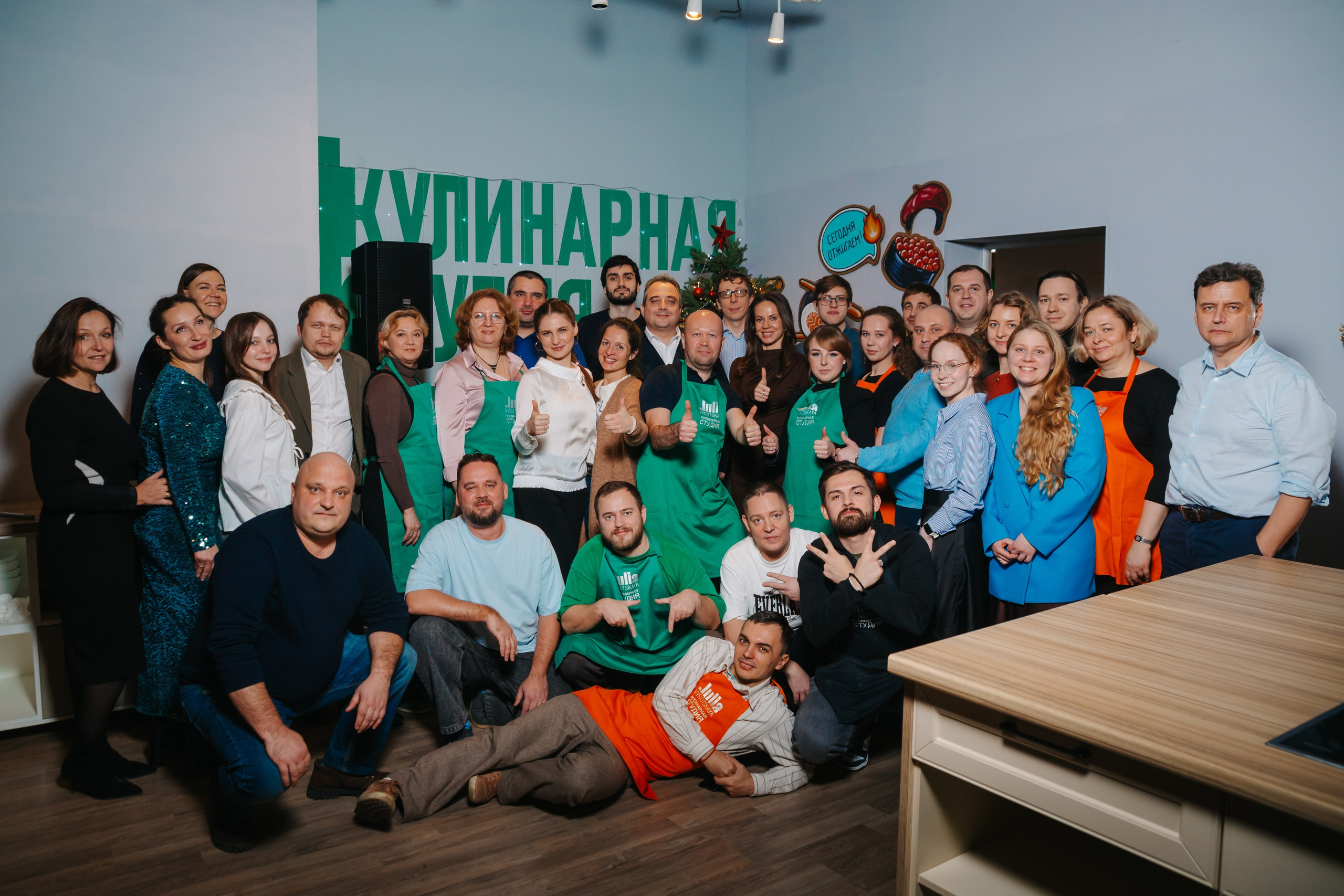 Кулинарные мастер-классы. Kubynin.V Production