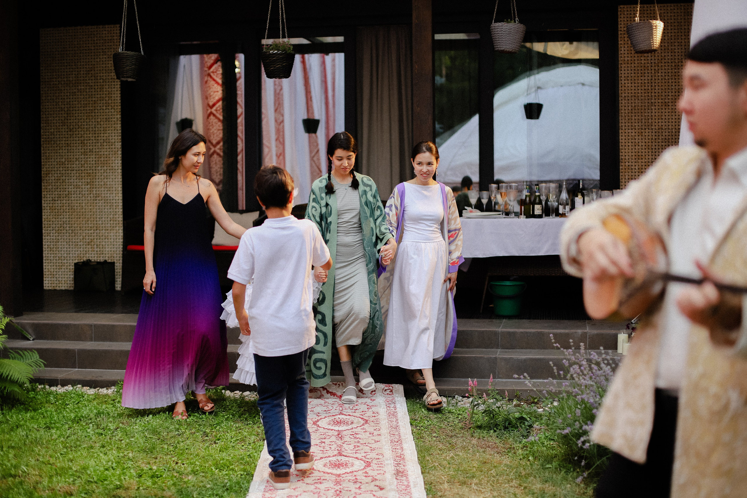 Тамирис Сырка салу. Фотограф в Алматы и Москве Даша Пушкина