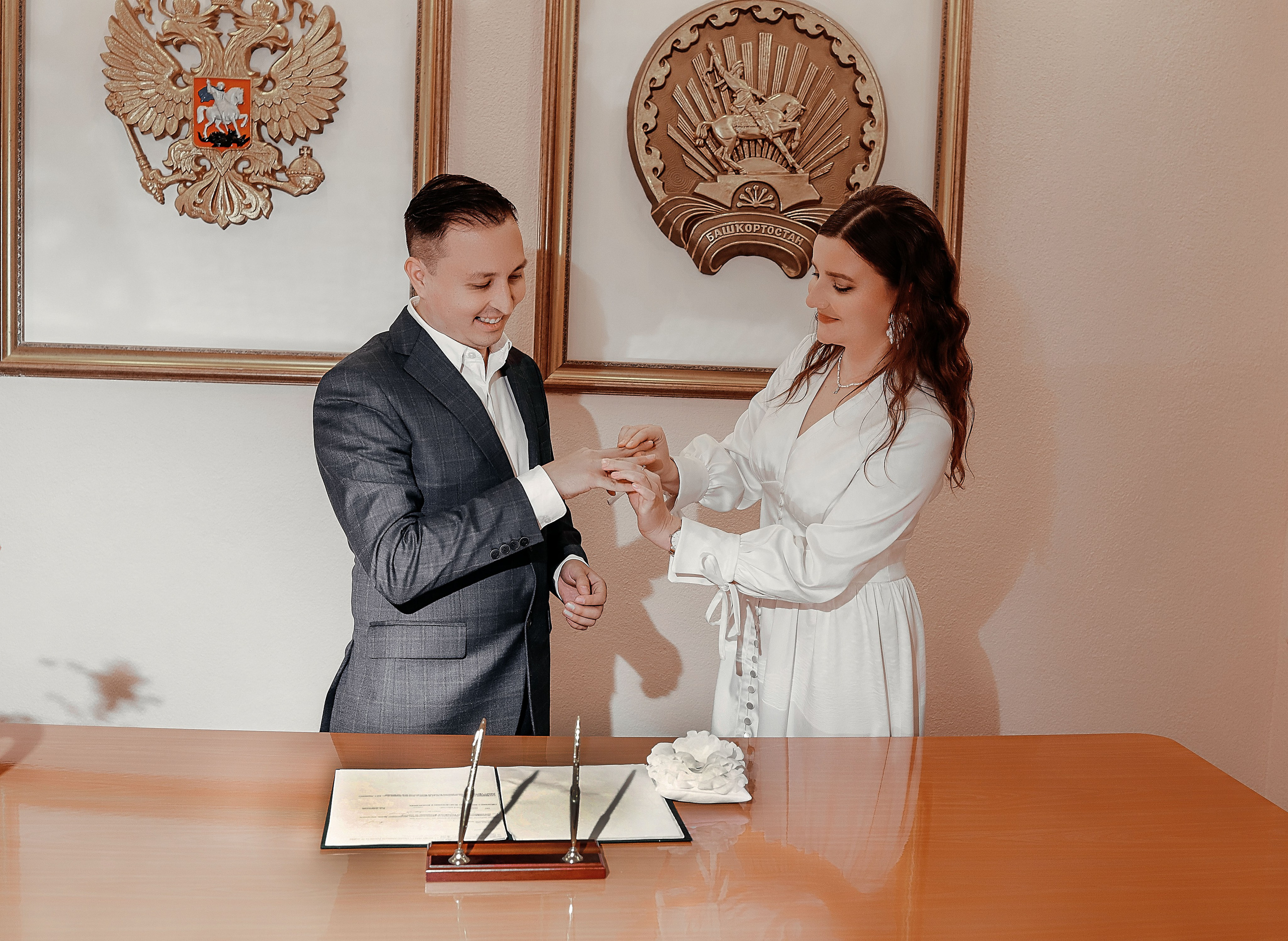 Свадебная фотосессия осенью!. Иванова Ирина Свадебный и семейный фотограф г. Уфа