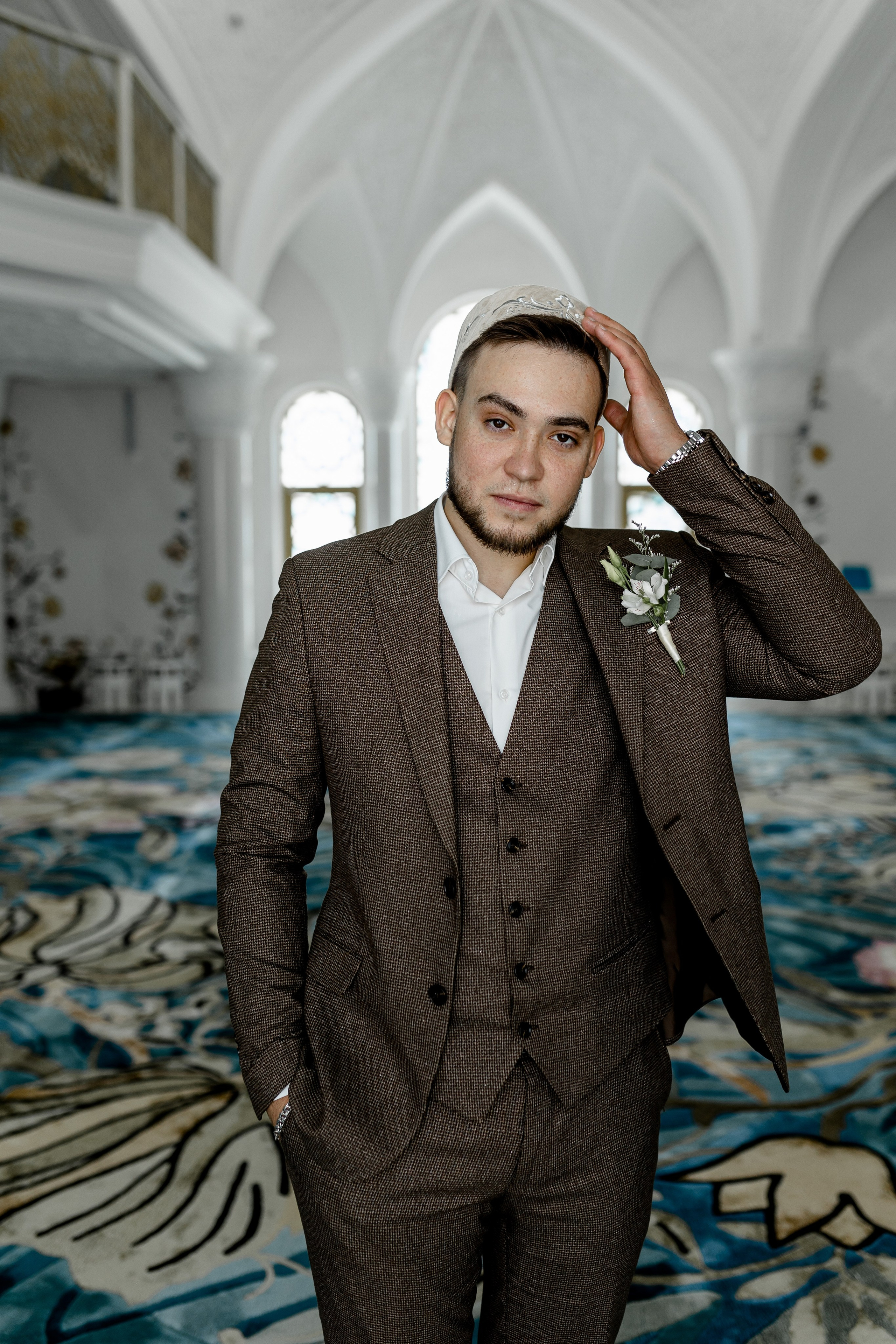 Искандер и Камилла. Фотограф Лейсан Файзуллина