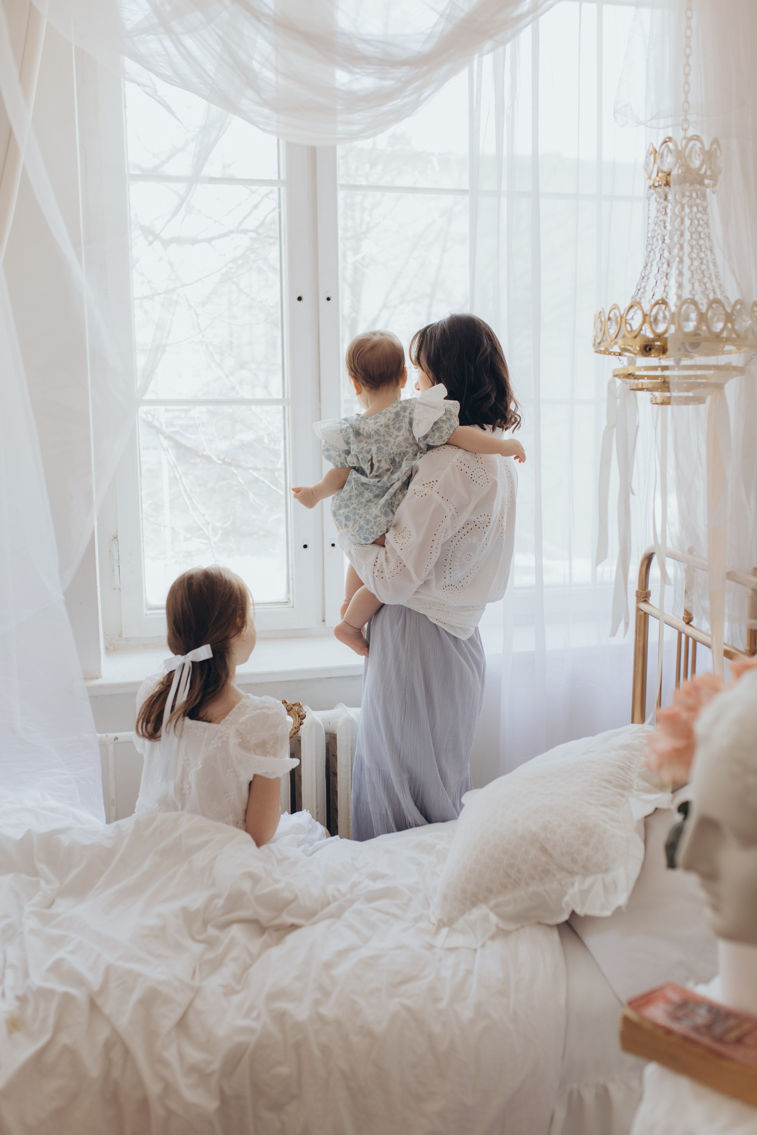 Ирина и девочки. Свадебный и семейный фотограф в Белгороде Евгения Курочкина