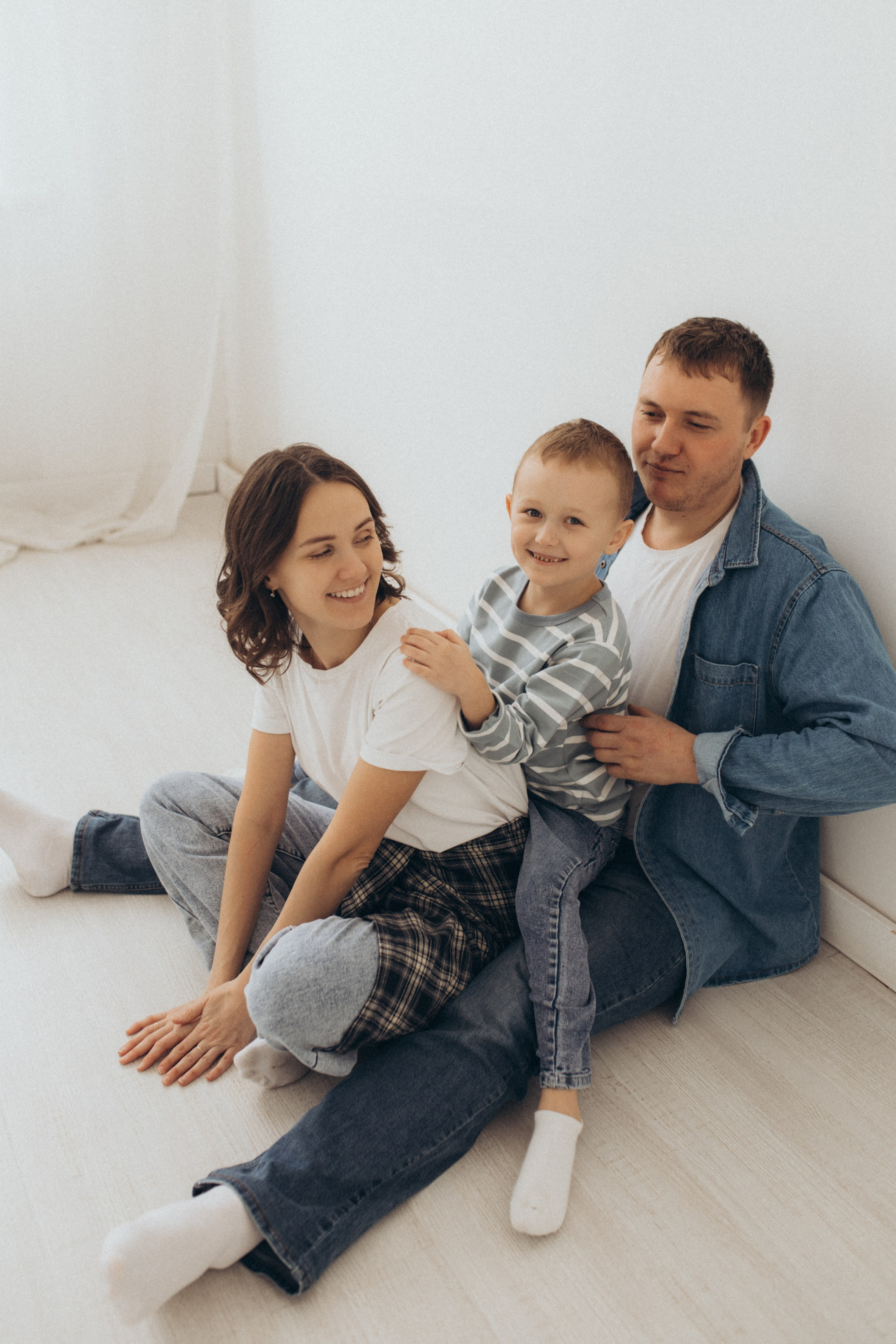 Сергей, Настя и мальчишки. Свадебный и семейный фотограф в Белгороде Евгения Курочкина