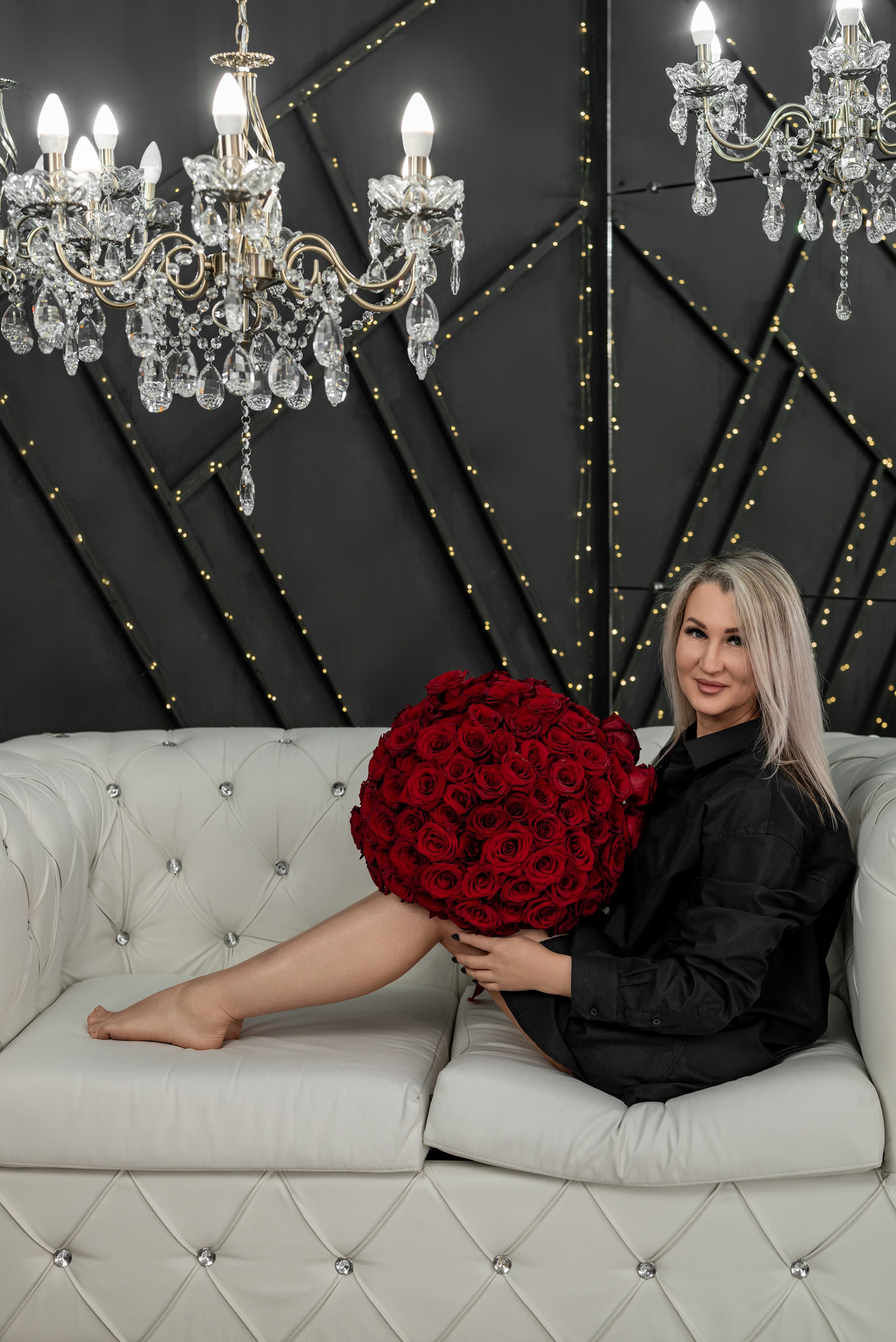 Фотопроект *101 красная роза* 2025 г. Фотограф в городе Салават