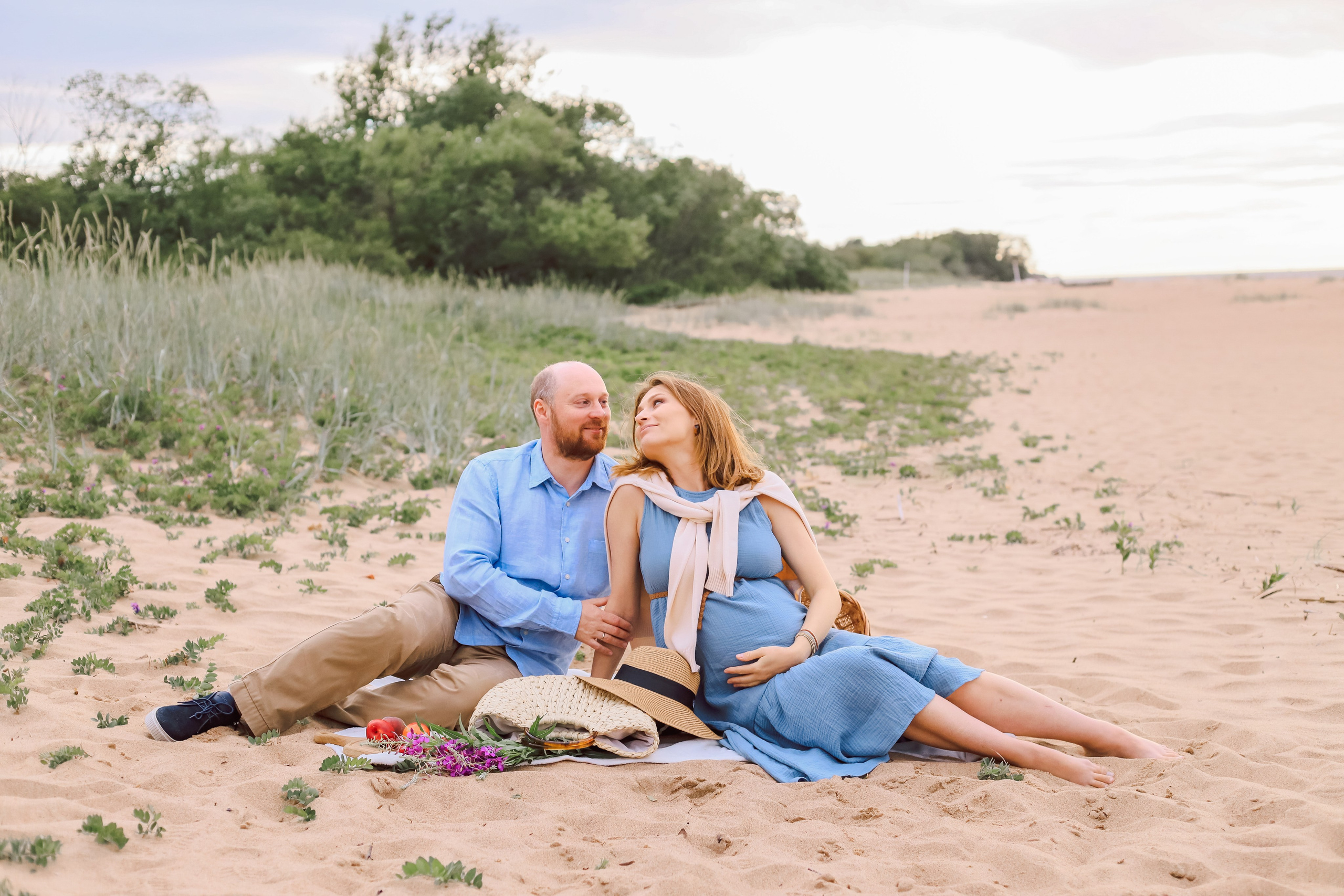 Елизавета и Александр. Семейный фотограф и фотограф новорожденных в Санкт-Петербурге Алина Фе