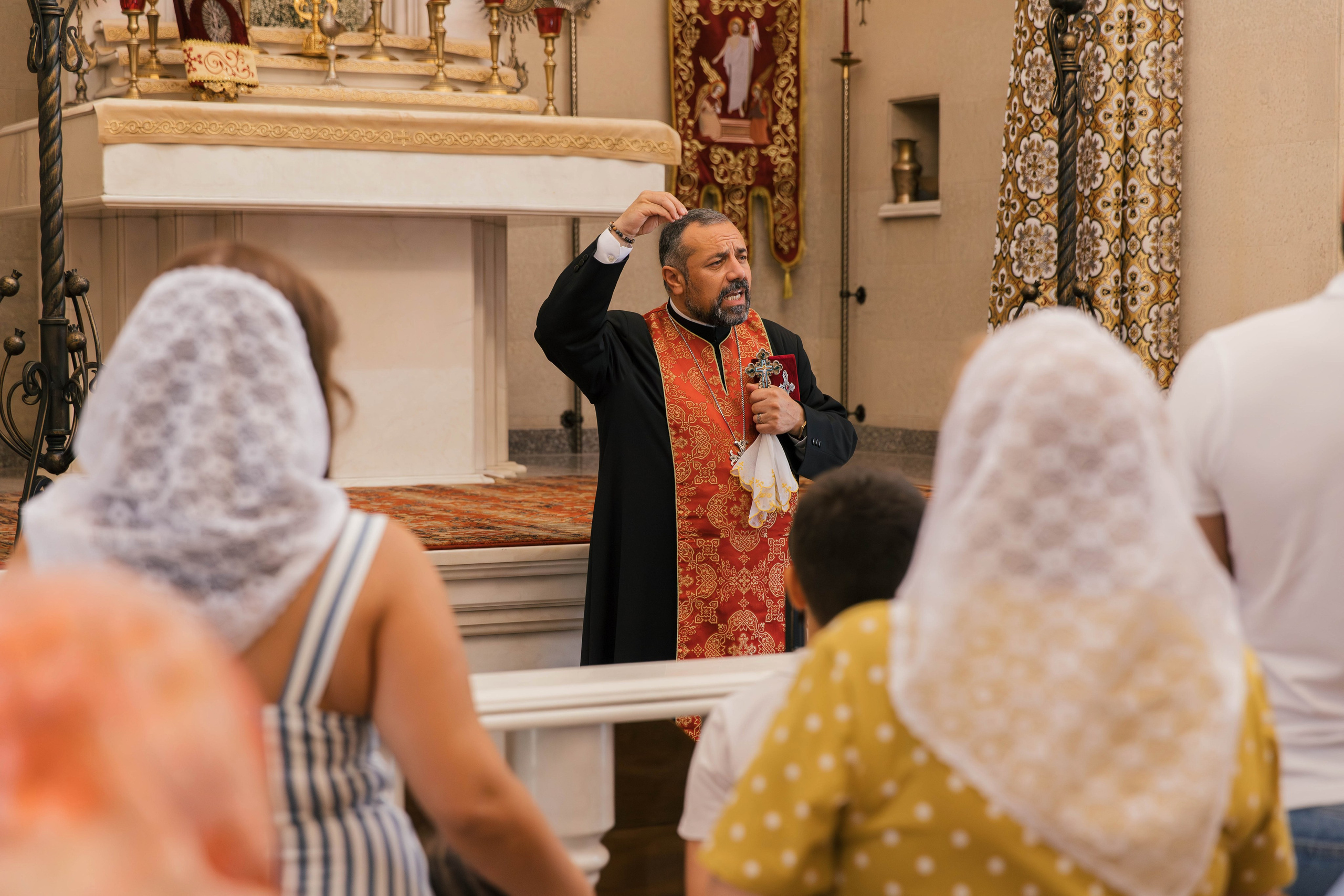 Крещение Лео. Семейный и свадебный фотограф Нижний Новгород