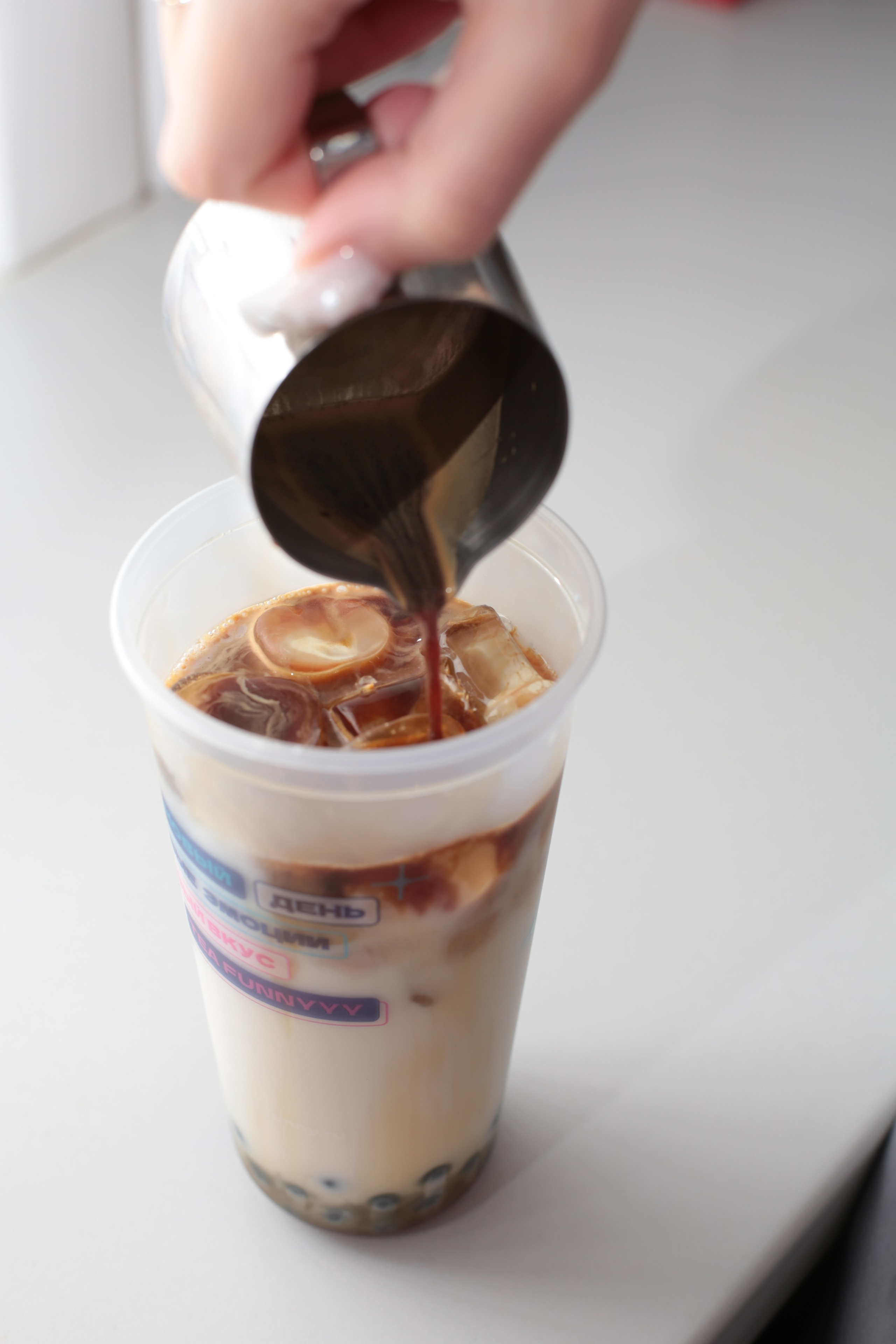 Tea Funny. Сеть Bubble Tea. Репортажный, семейный фотограф из Нефтеюганска