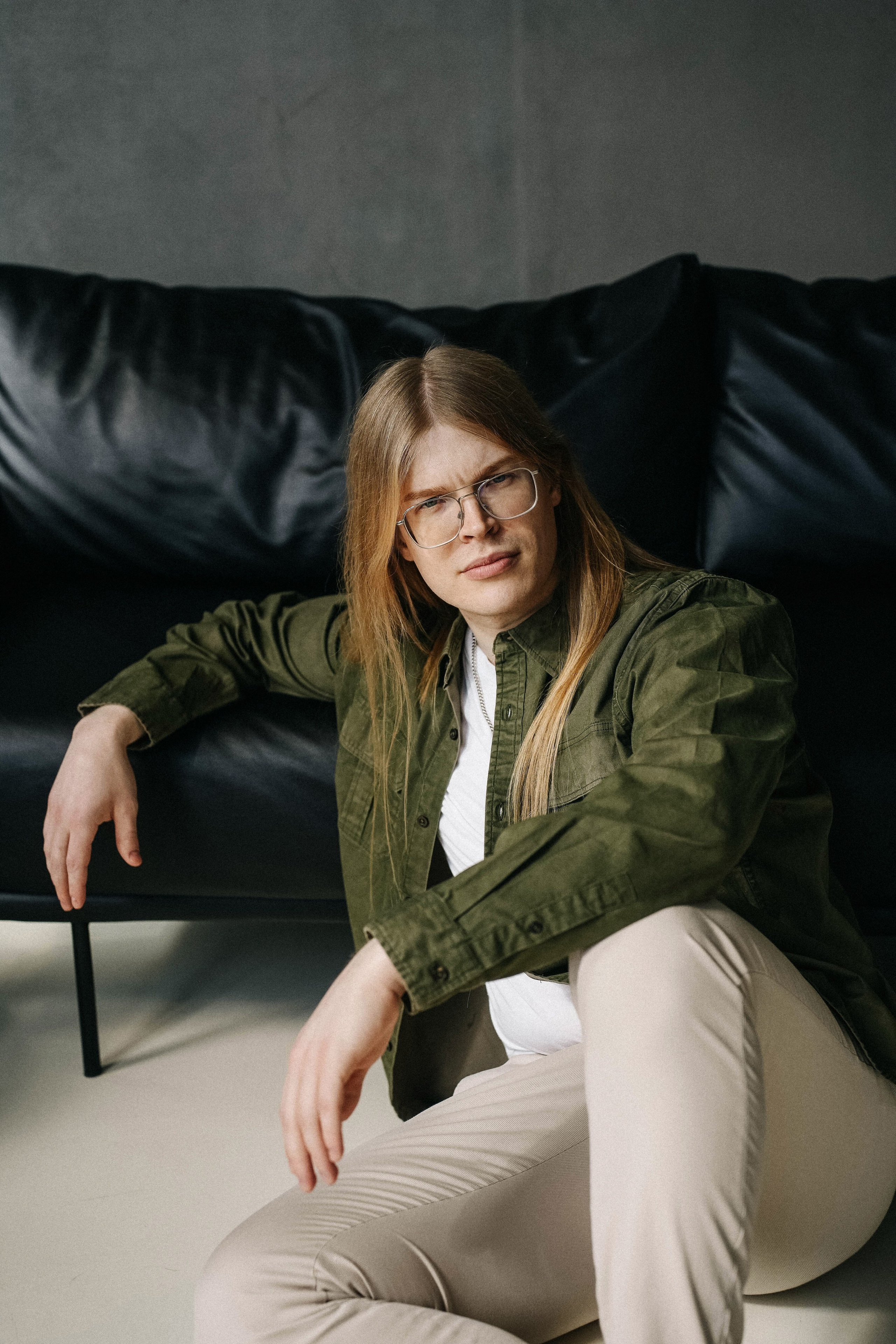 Фотосессия для Кирилла для сайта знакомств