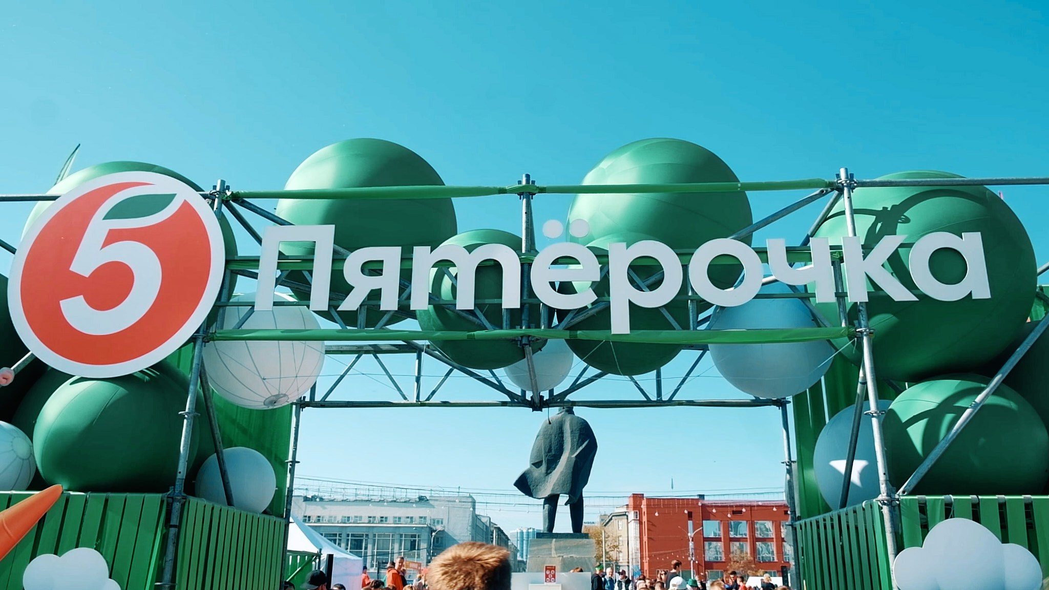 Пятёрочка (Забег Раевича). Репортажный фотограф в Новосибирске