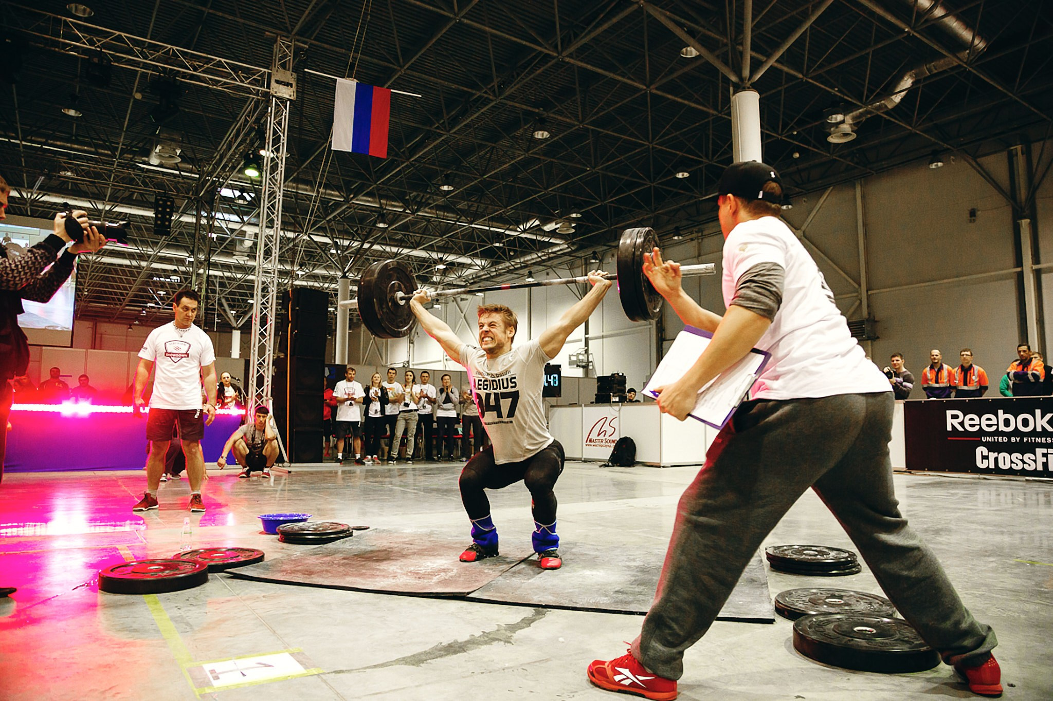 CrossFit. Репортажный фотограф в Новосибирске