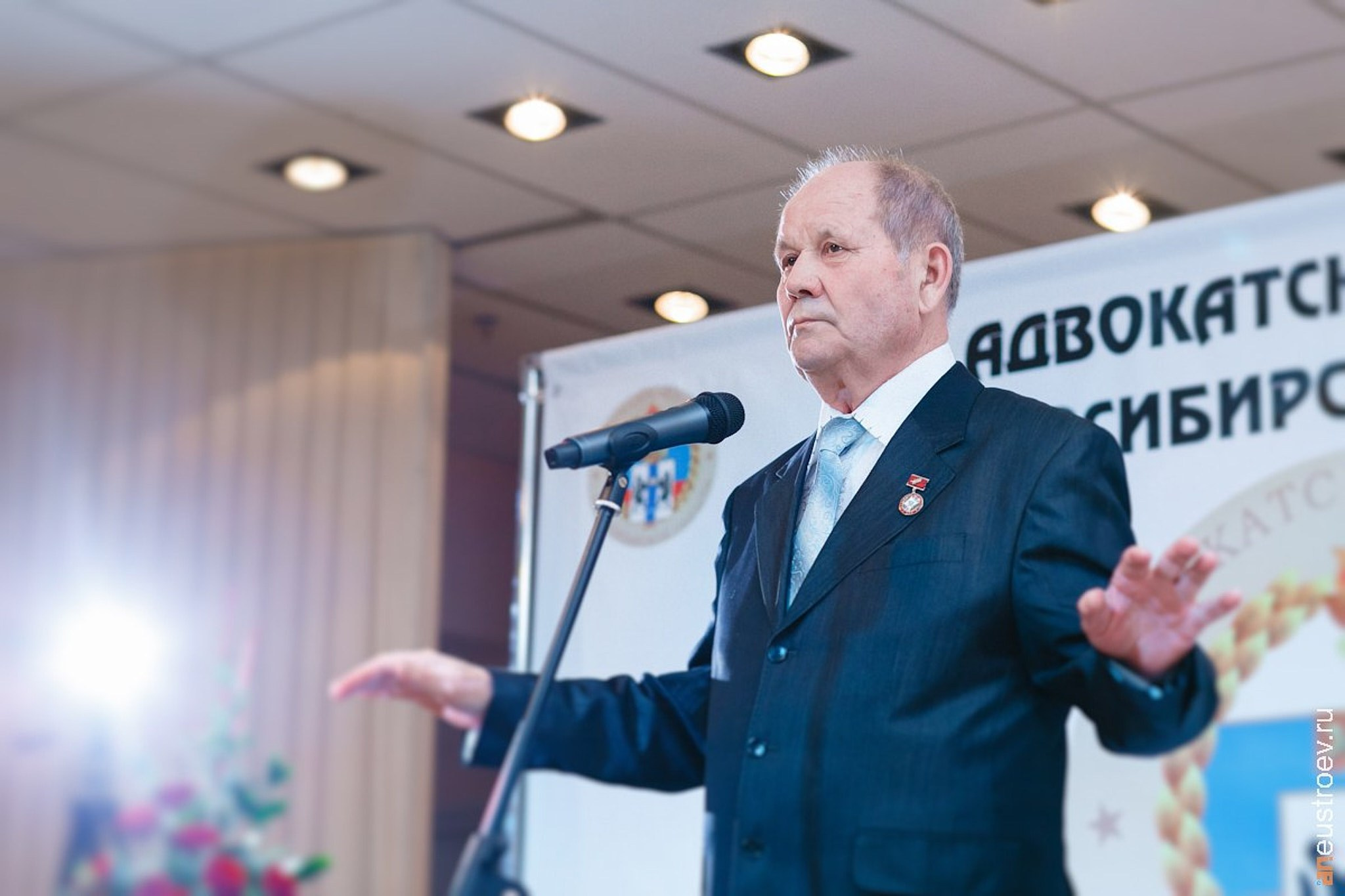100 лет адвокатской палате. Репортажный фотограф в Новосибирске