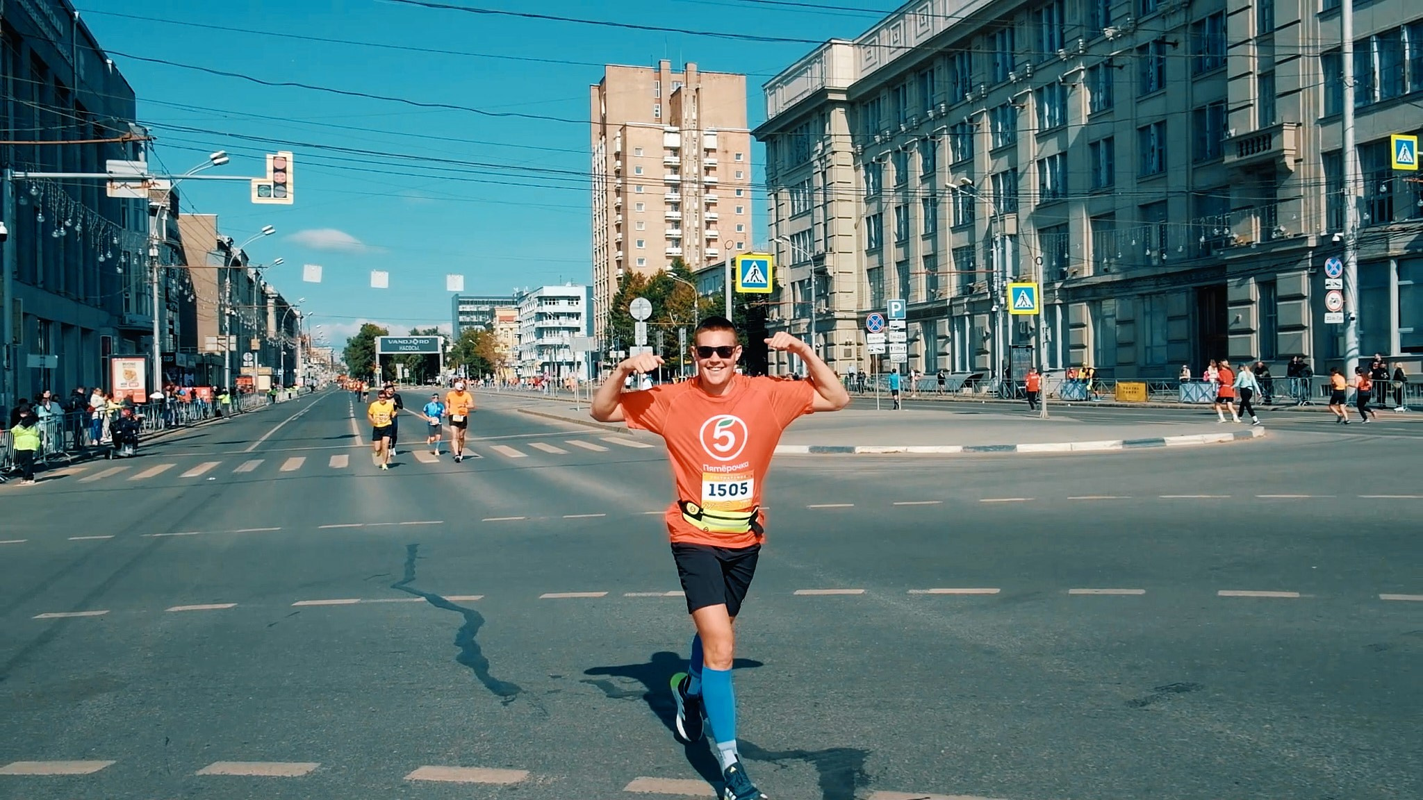 Пятёрочка (Забег Раевича). Репортажный фотограф в Новосибирске