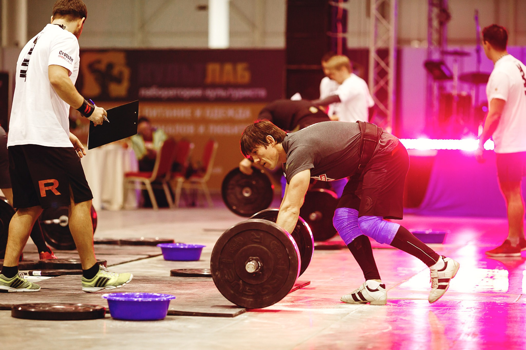 CrossFit. Репортажный фотограф в Новосибирске