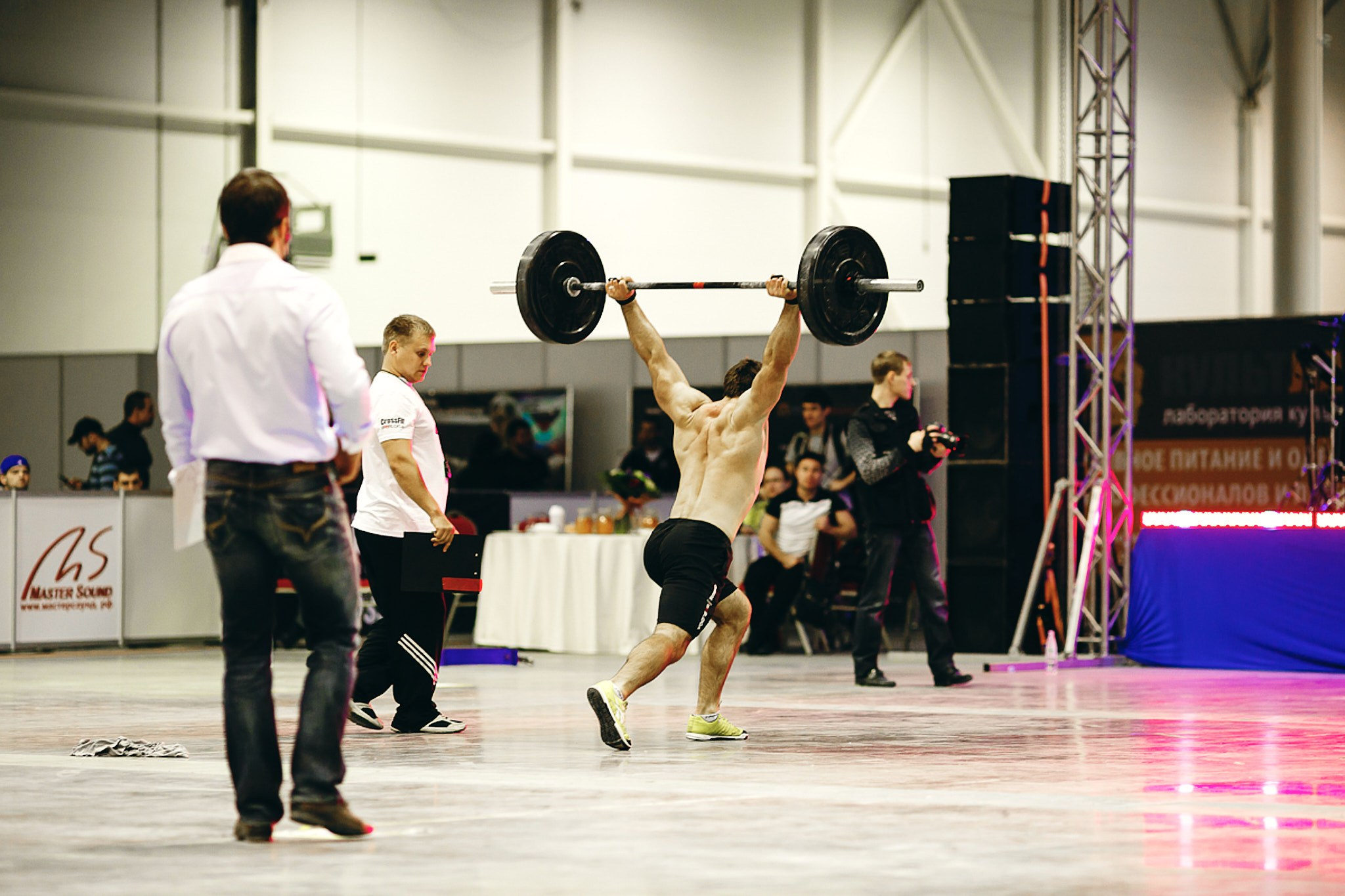 CrossFit. Репортажный фотограф в Новосибирске