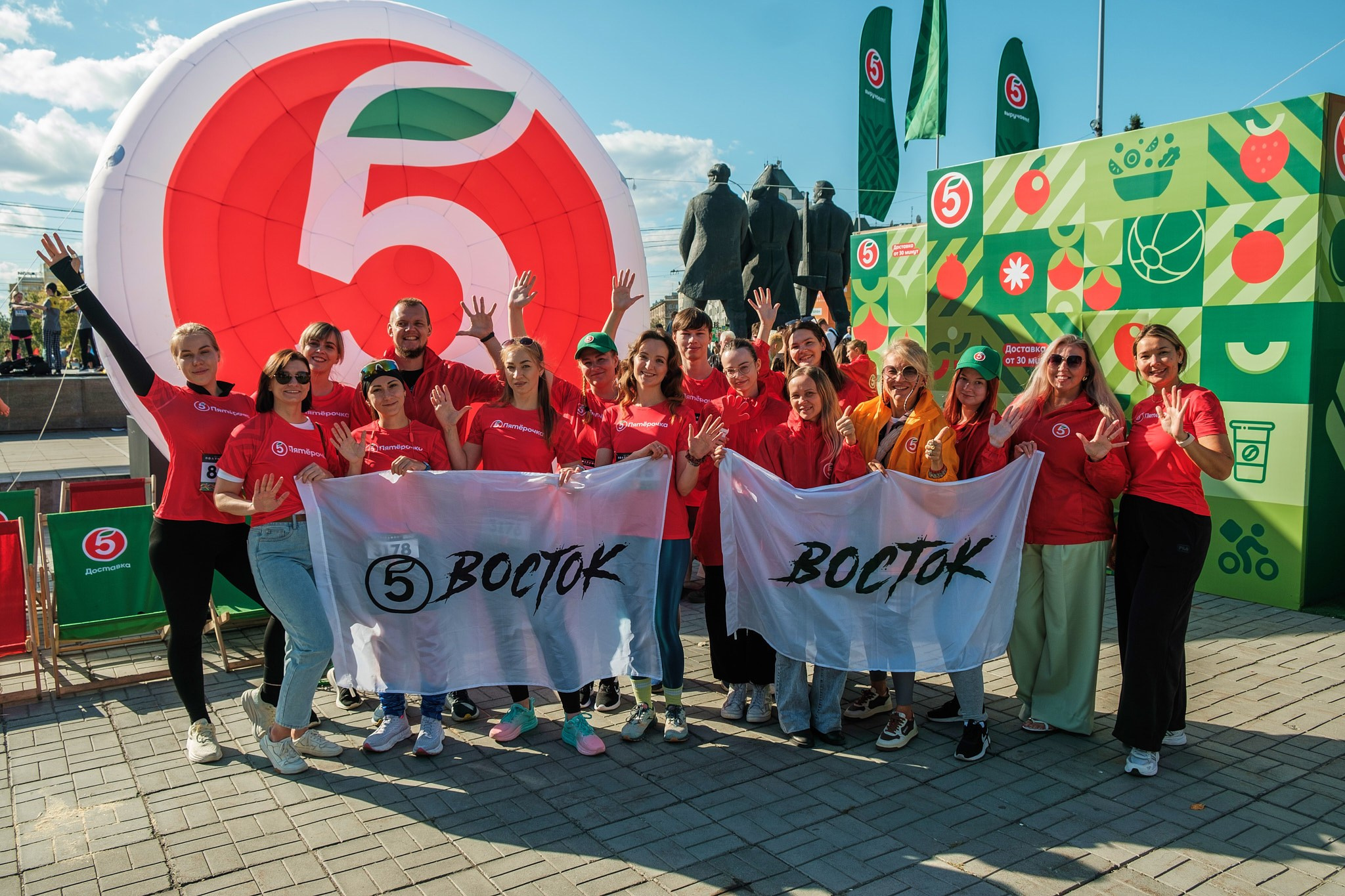Пятёрочка (Забег Раевича). Репортажный фотограф в Новосибирске
