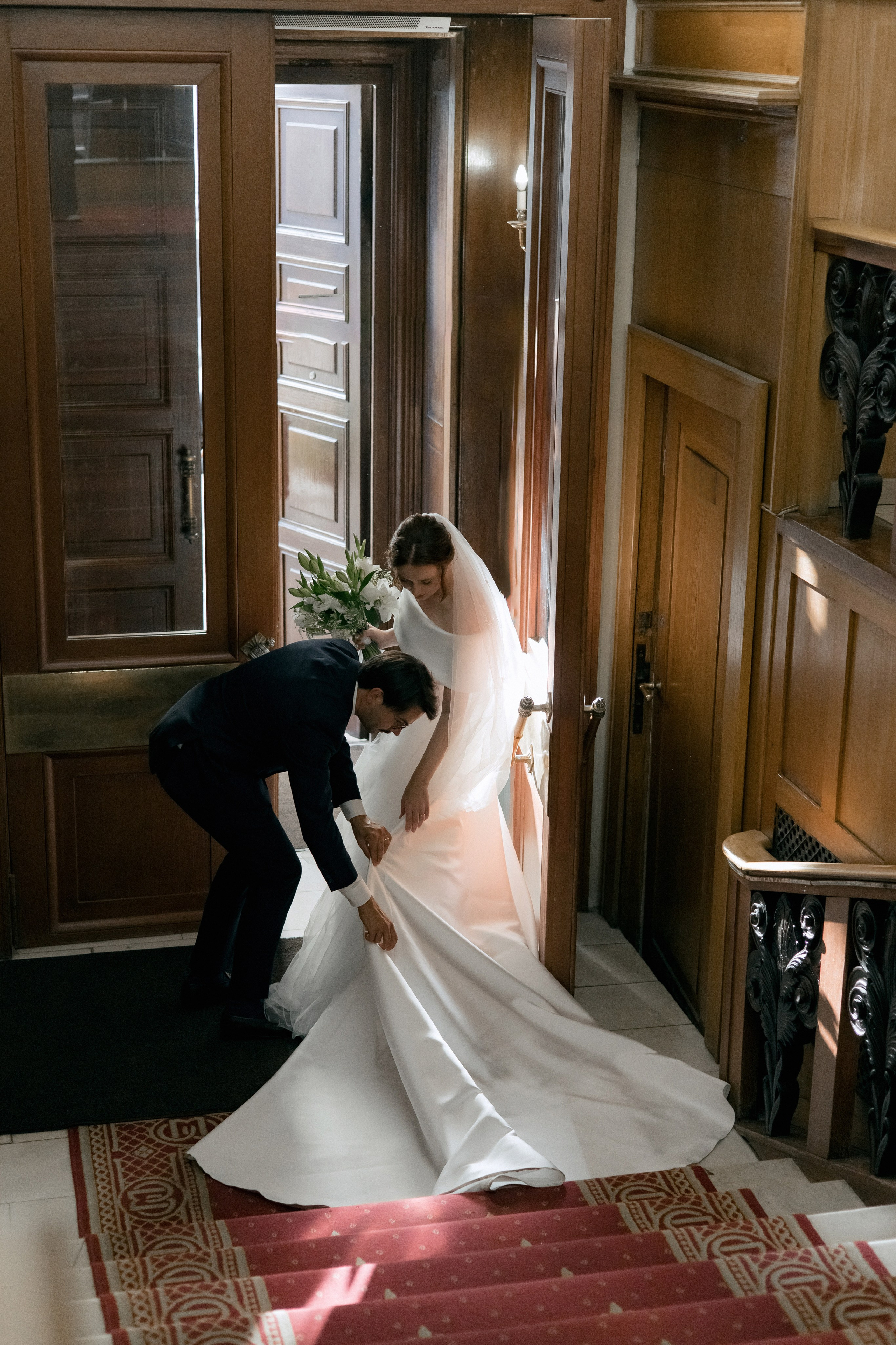 Свадебный банкет в отеле Хилтон Москва Ленинградская. Свадебный фотограф Москва