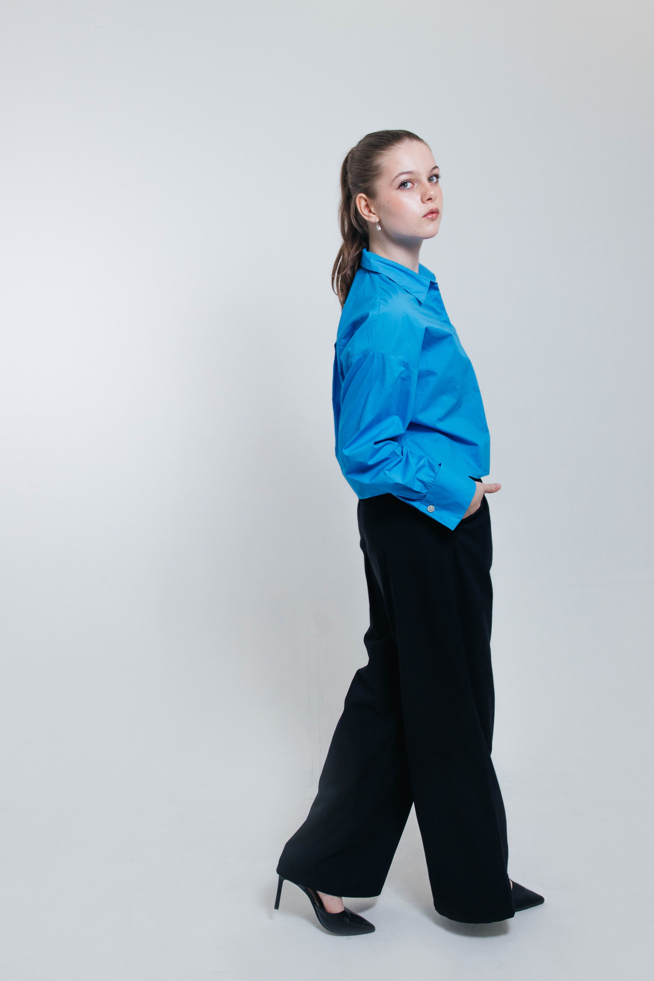 Нелли, 13 лет, рост 170. Efimova Model Agency