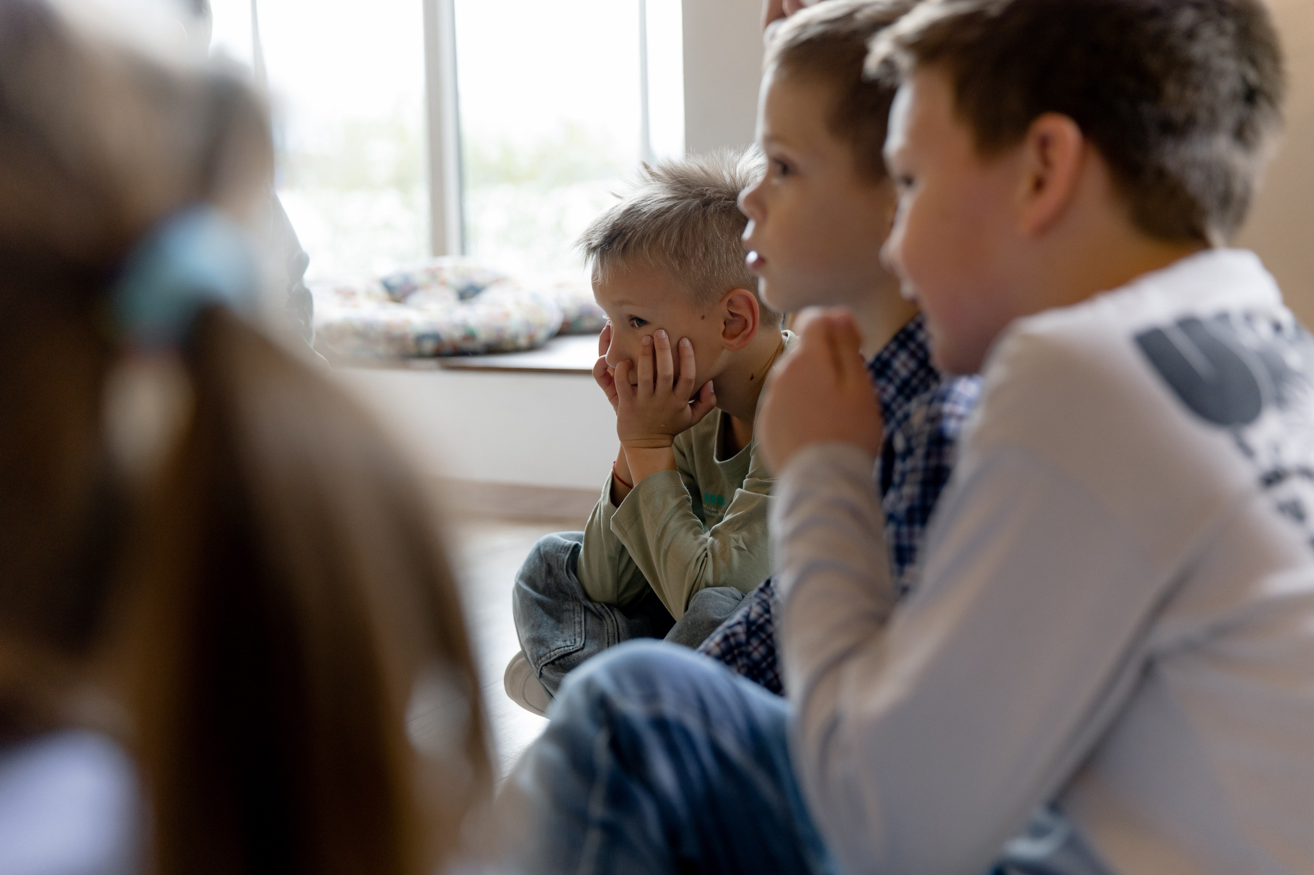 Петр 8 лет. Фотограф Роман Полянин