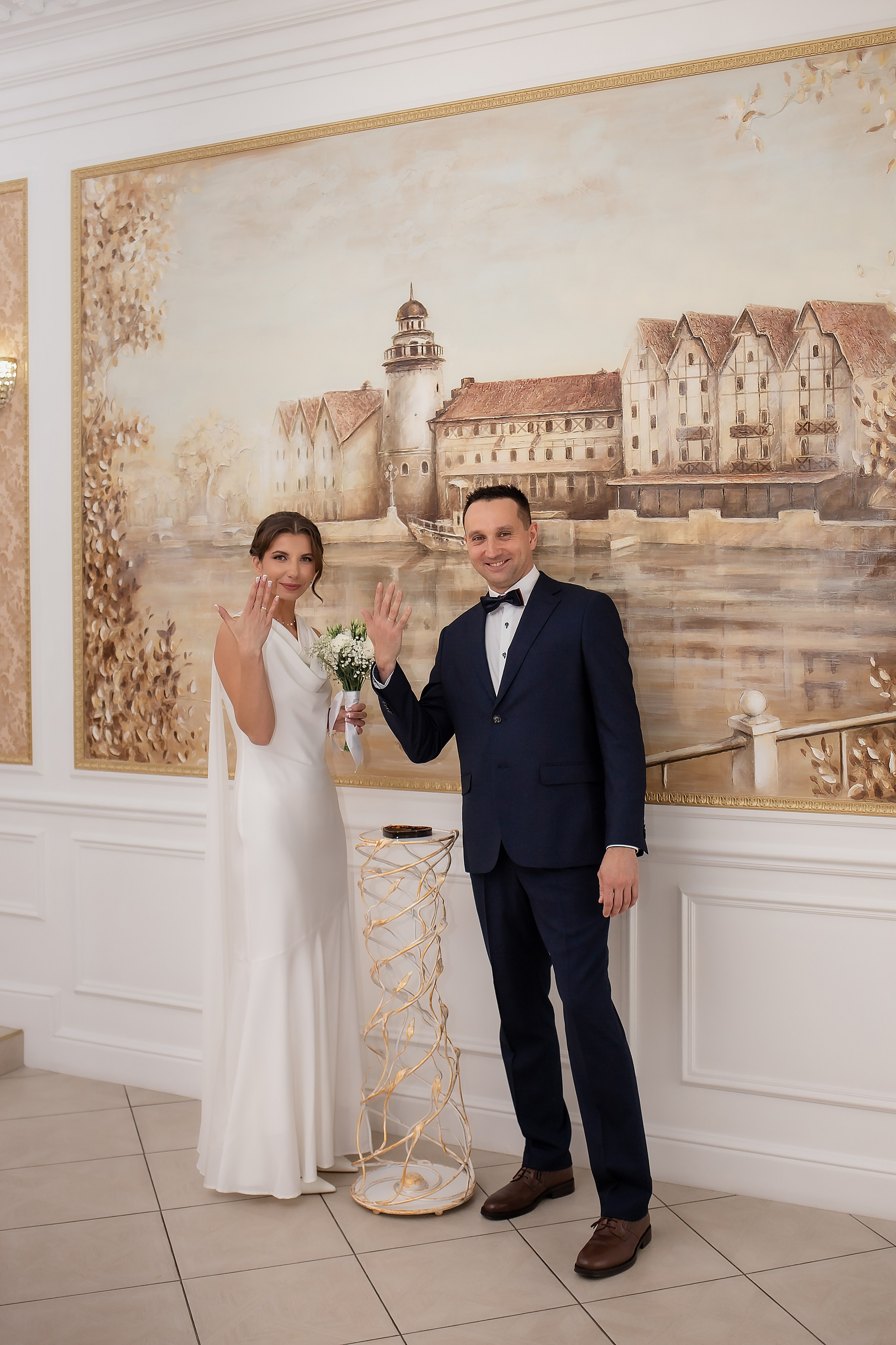 Максим и Надя. На Канта. Фотограф в Калининграде Решетникова Алина