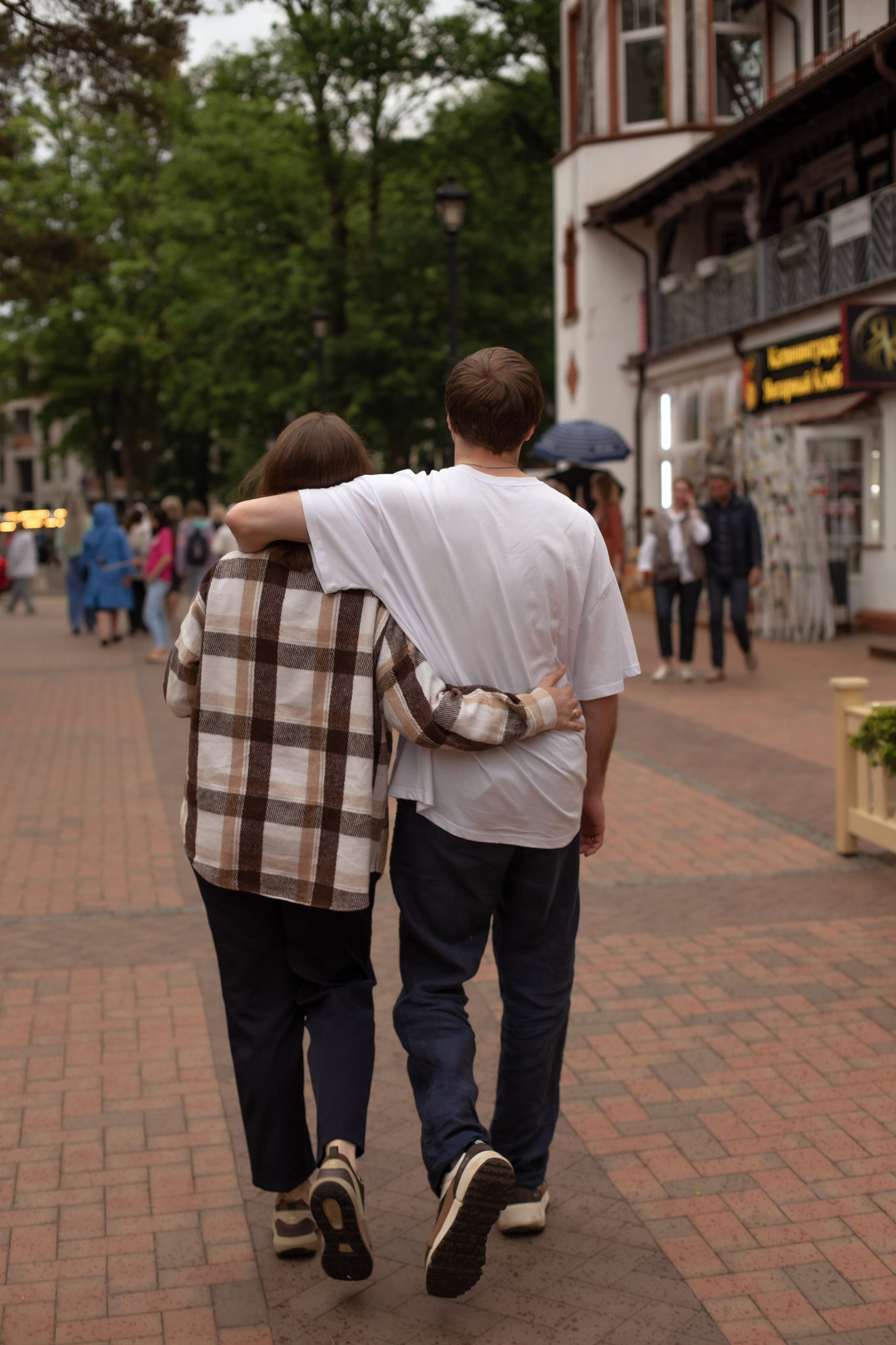 Валерий и Зоя. По улицам Светлогорска. Фотограф в Калининграде Решетникова Алина