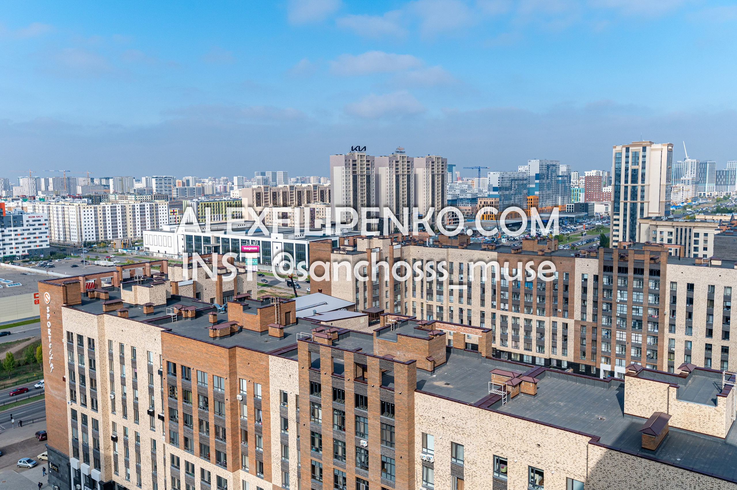 ЖК Parasat. Фотограф интерьера недвижимости и архитектуры в Астане