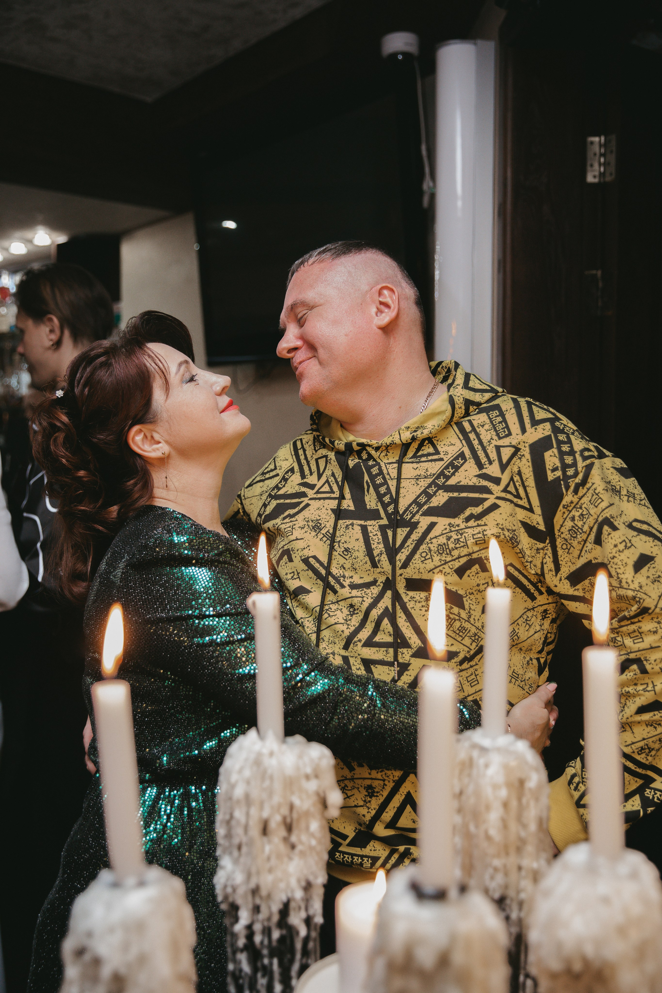 Репортажная съемка в кафе