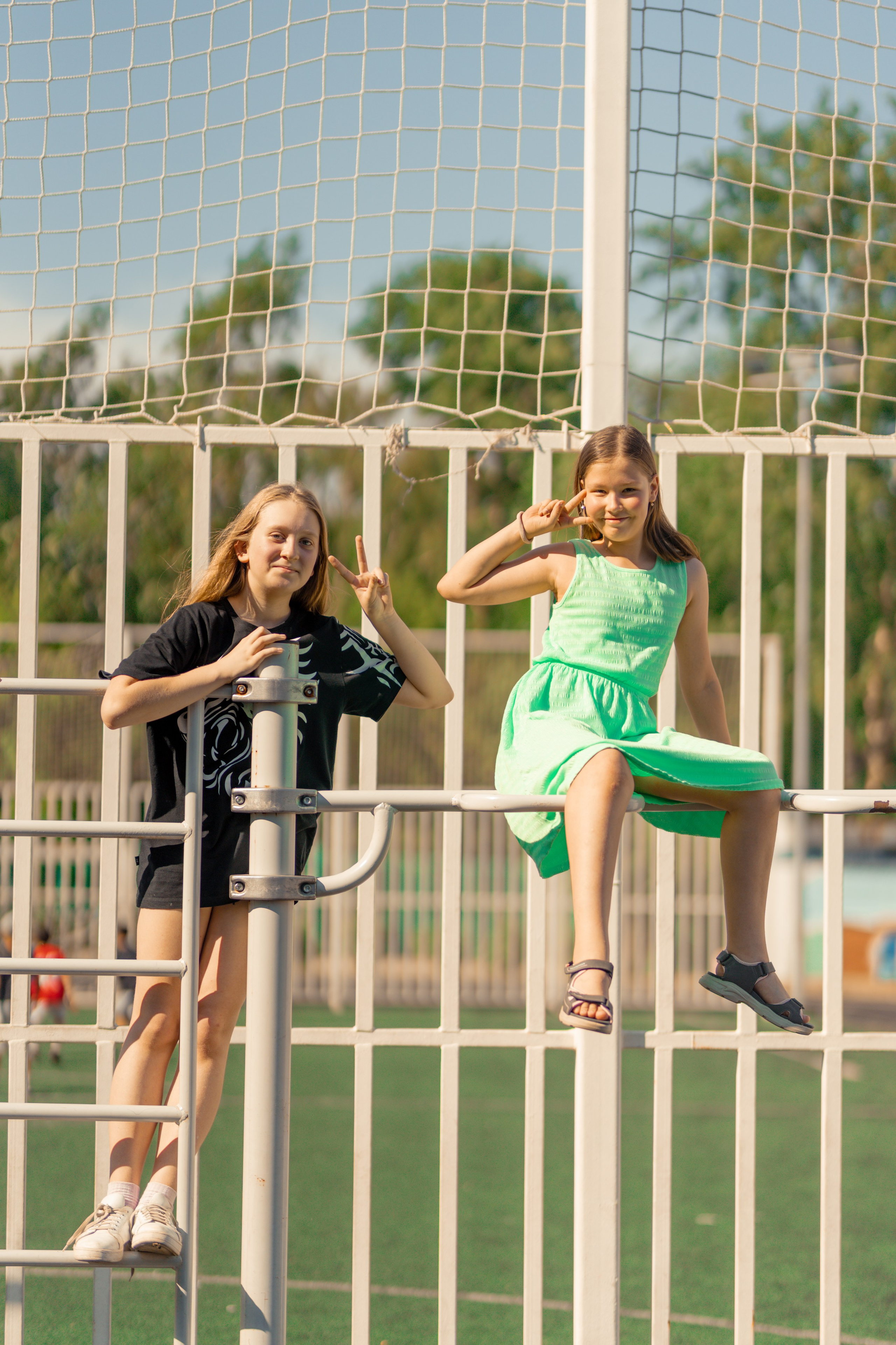 Английский лагерь в школе, Июнь 2024