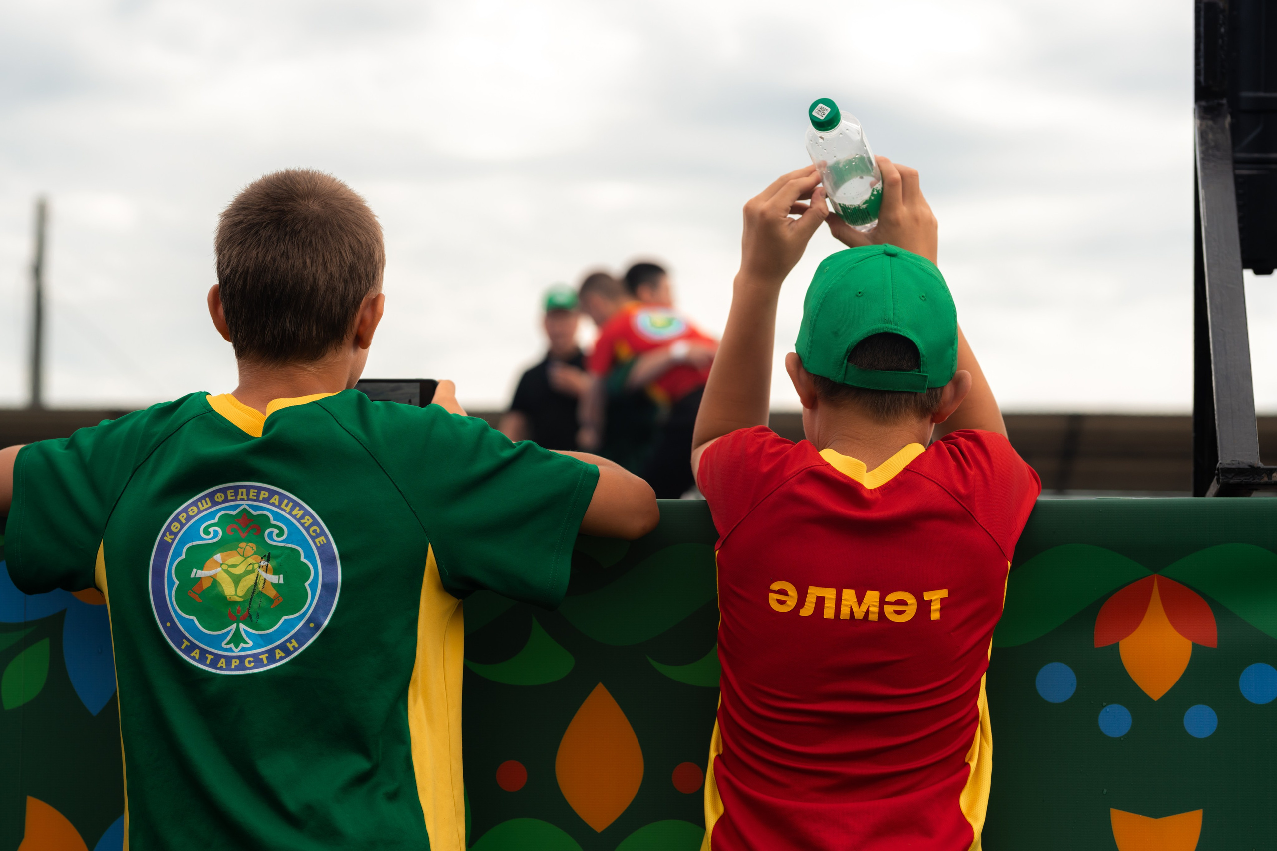 Фотографии с Всероссийских соревнований по көрәш