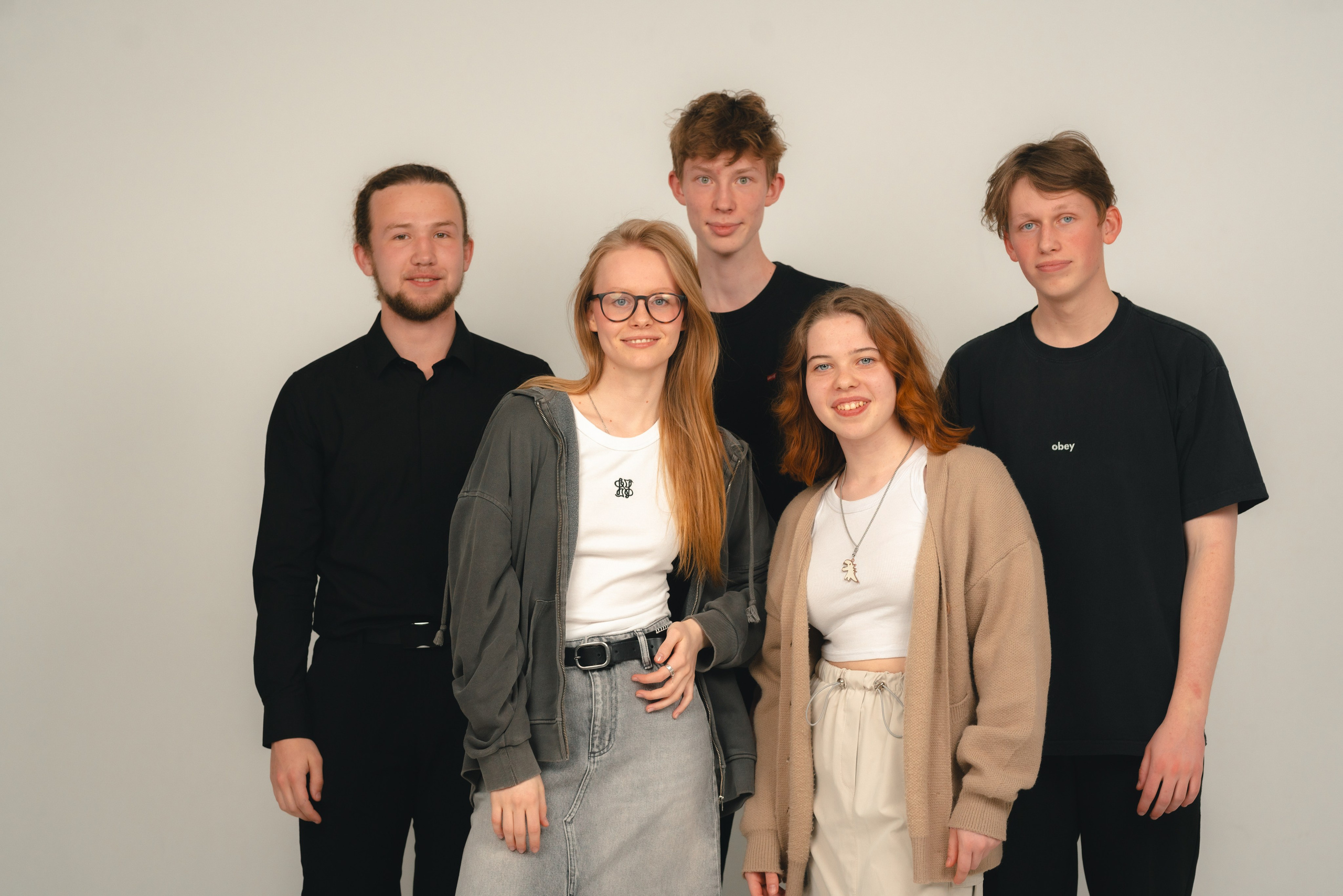 11 класс в студии, Май 2024