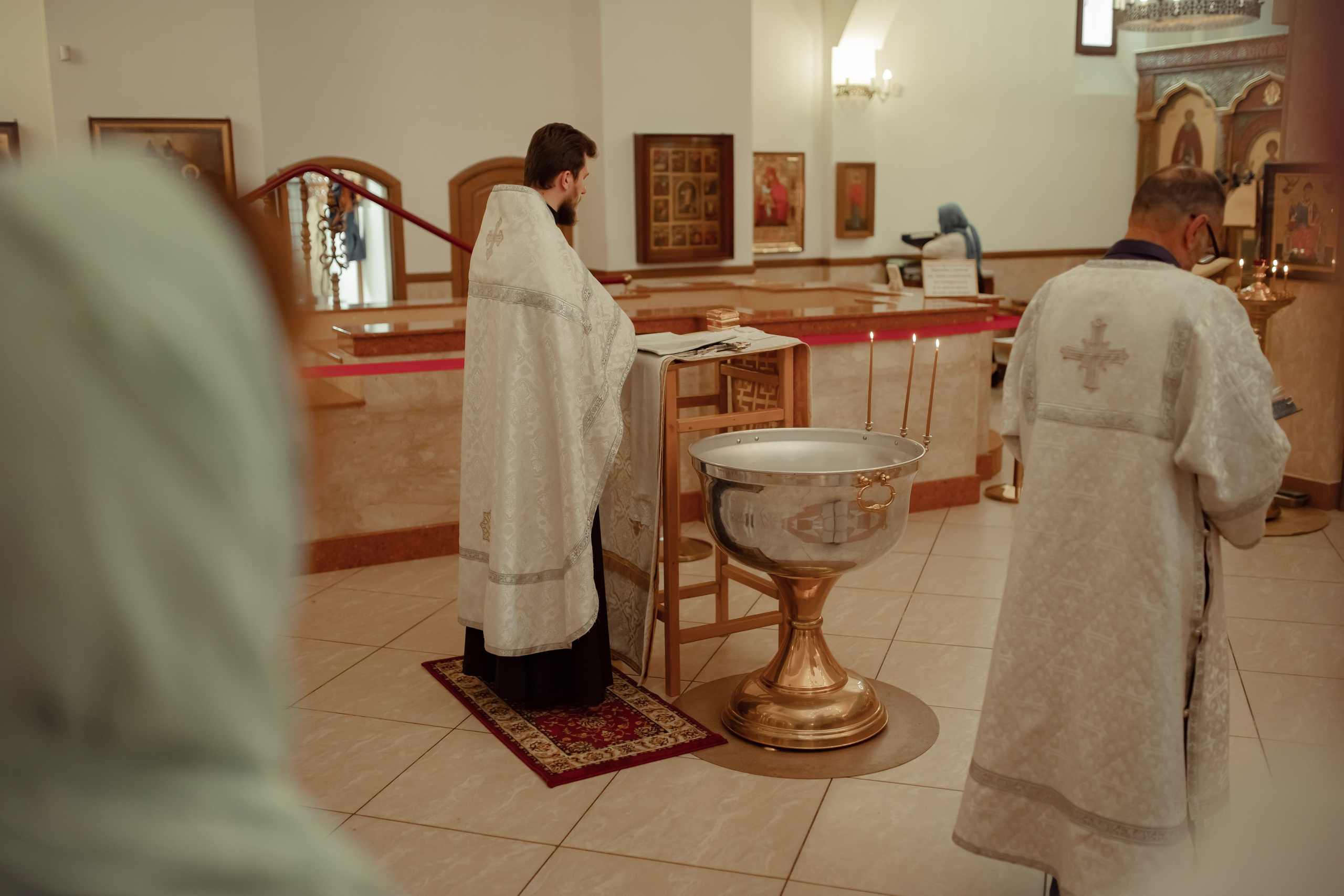 Крещение Анастасии. Семейный и детский фотограф в Москве Дорогова Екатерина