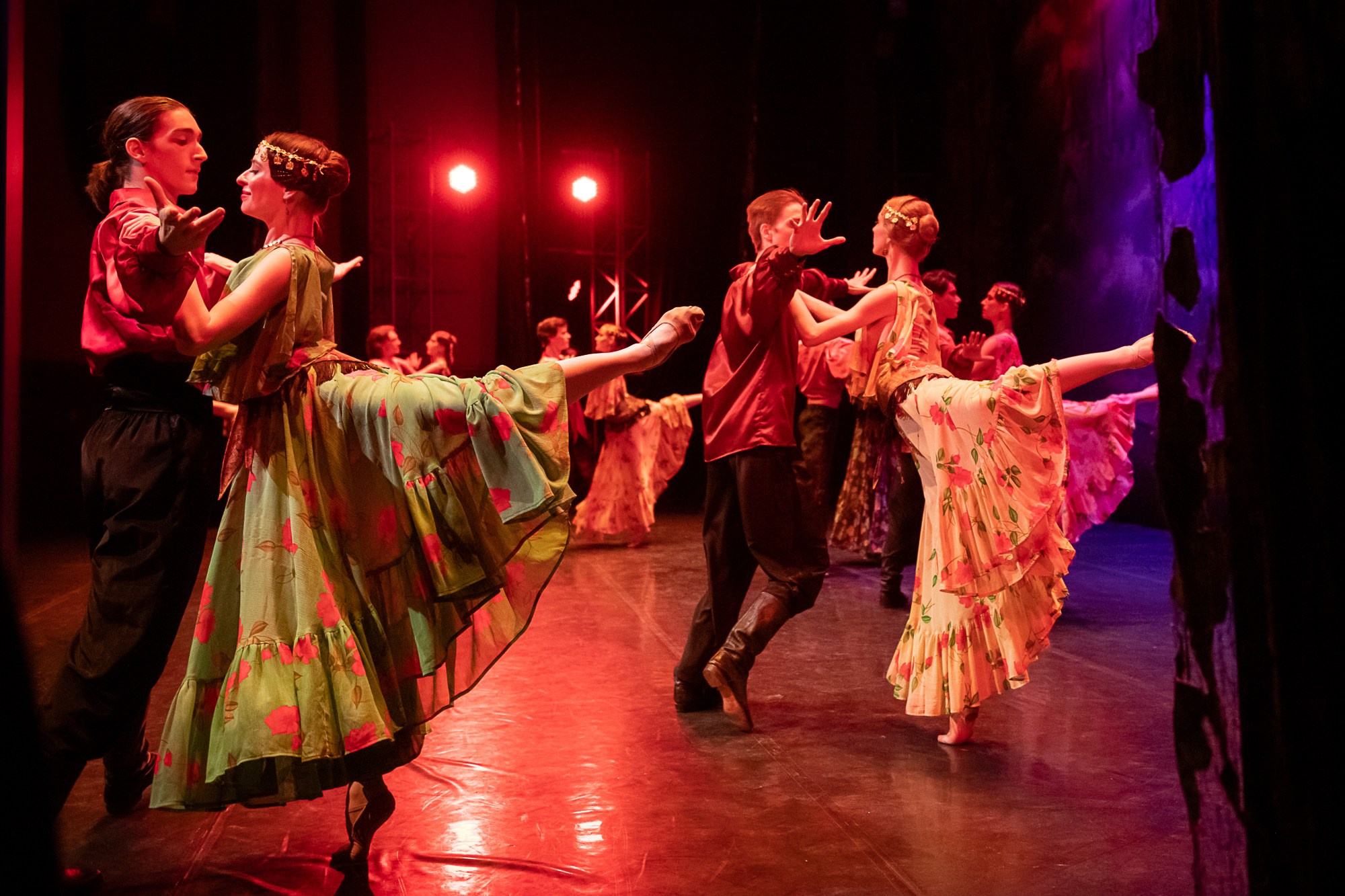 Дон Кихот. Закулисье. La Classic. Lucytheatre