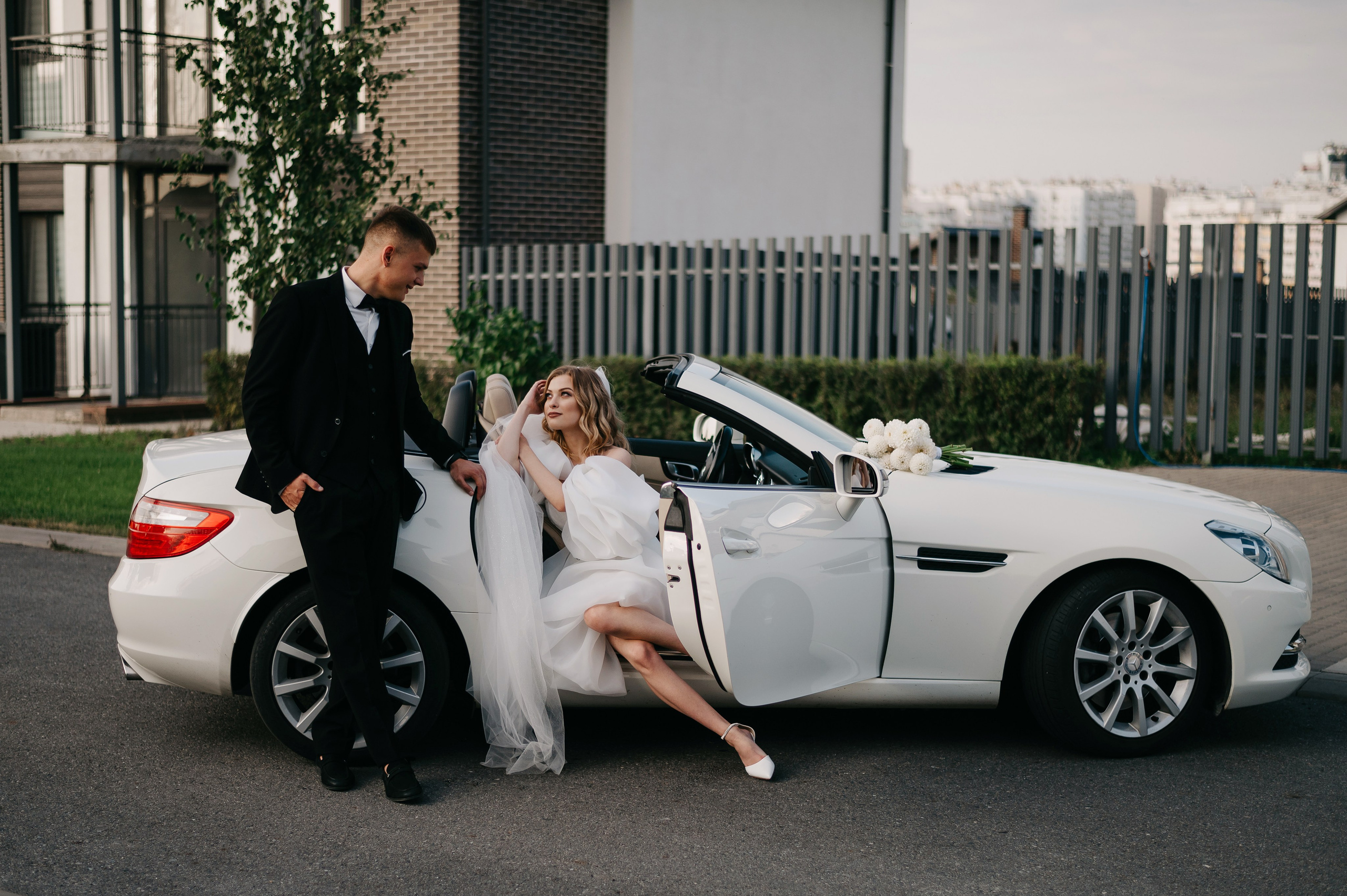 Даниил и Женя. Свадебный фотограф Марина Жемчужникова в Москве и в Белгороде