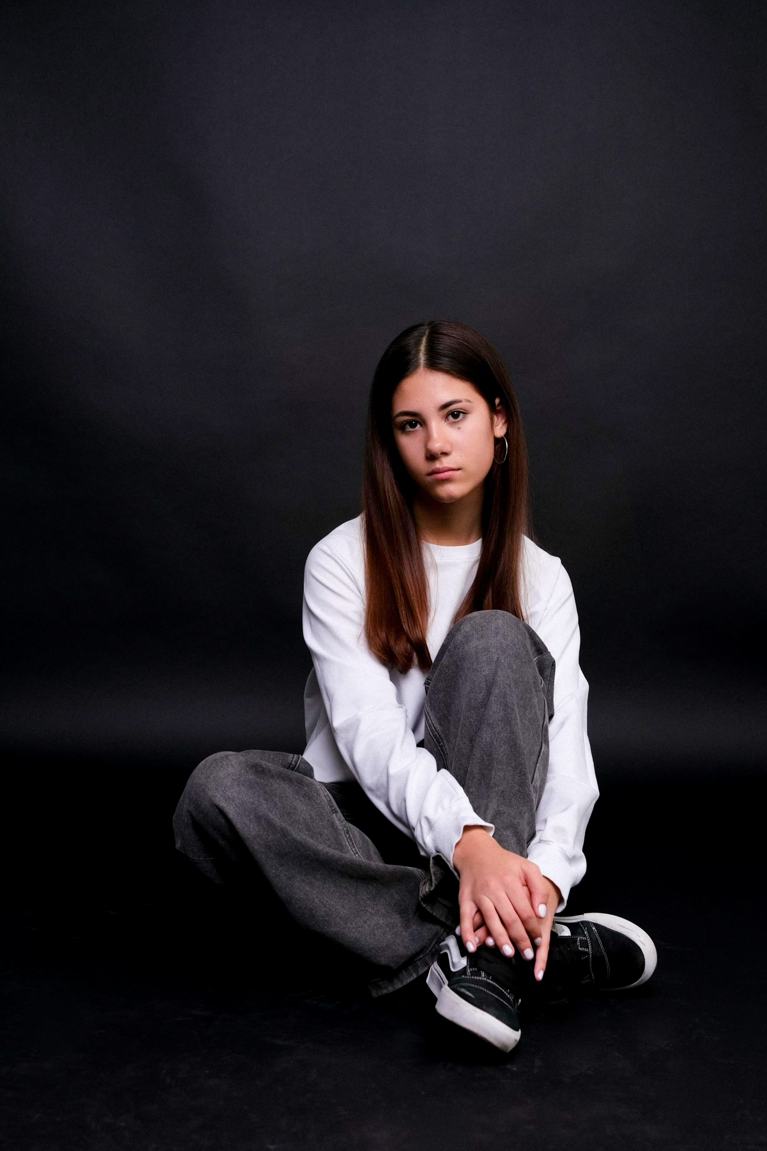 Две сестры. Портретный фотограф в Москве Ирина Ортега