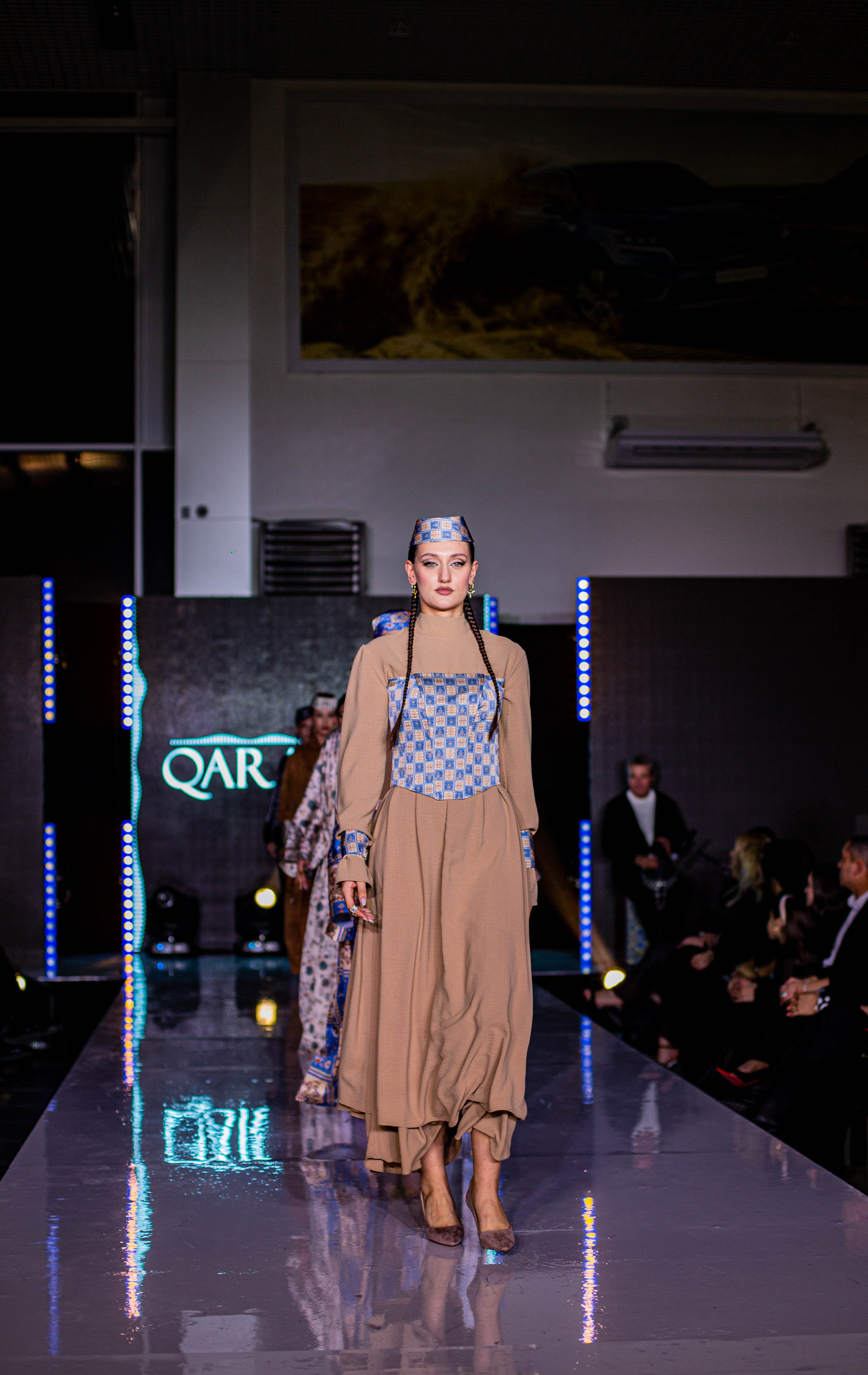 Crimean Tatar fashion show «Urba fashion day». Beye Shevkiyeva Photography