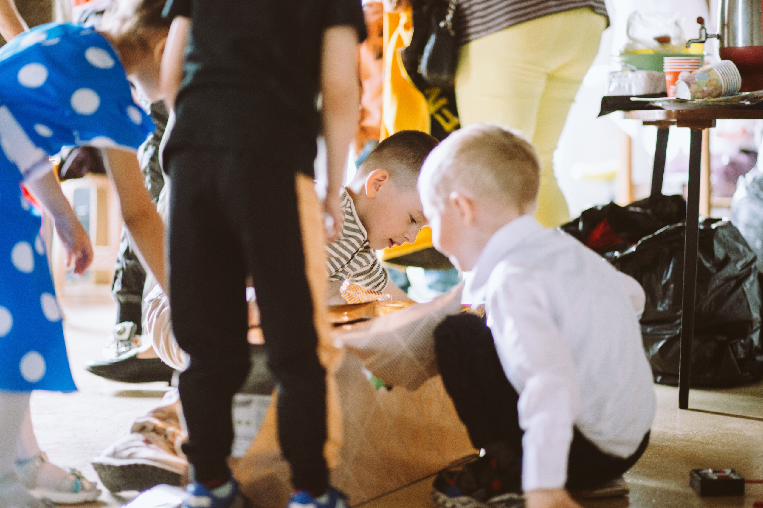 Праздник для Славы. Семейный фотограф в Вышнем Волочке — Ульяна Иванова | Фотосессии для всей семьи