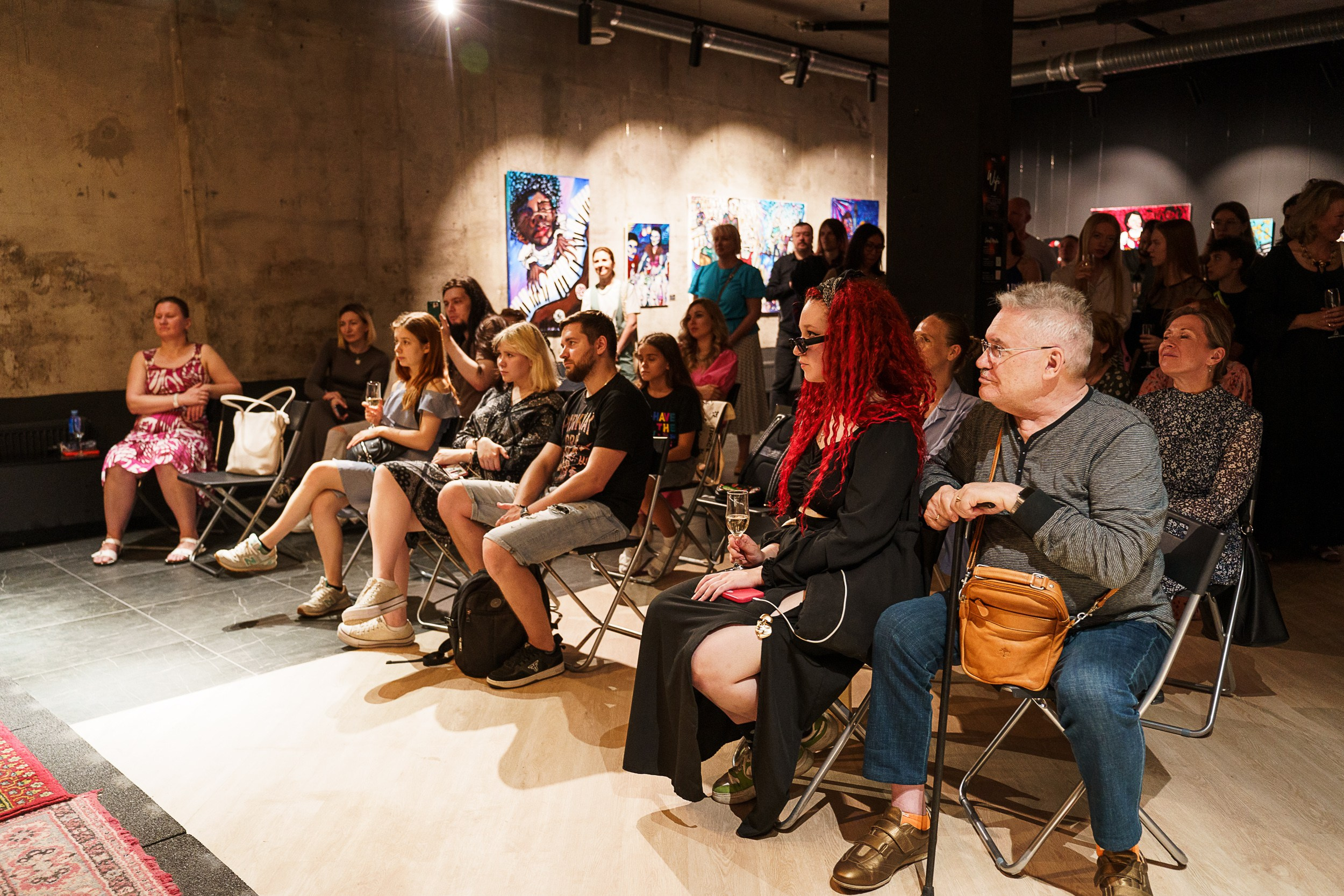 Вернисаж. Концертный и портретный фотограф Москва и Санкт-Петербург