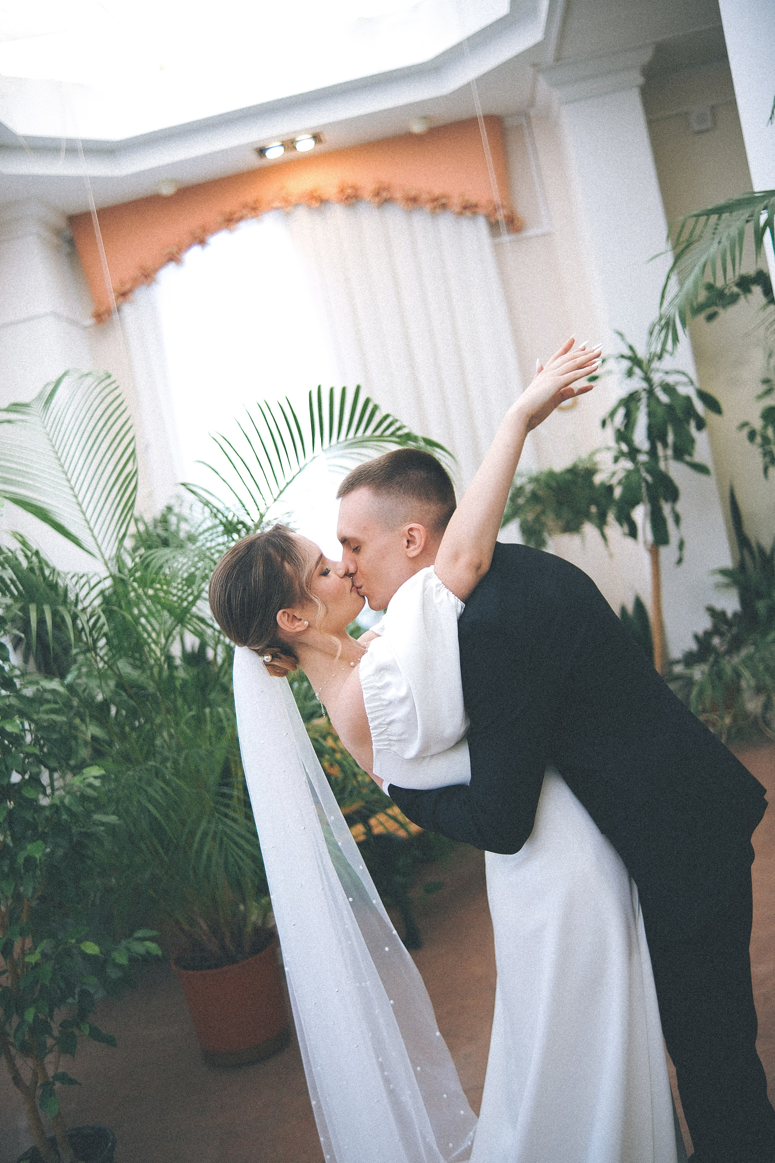 Ксюша & Матвей. Загс Приморского р-на. Phdkvmr.ru