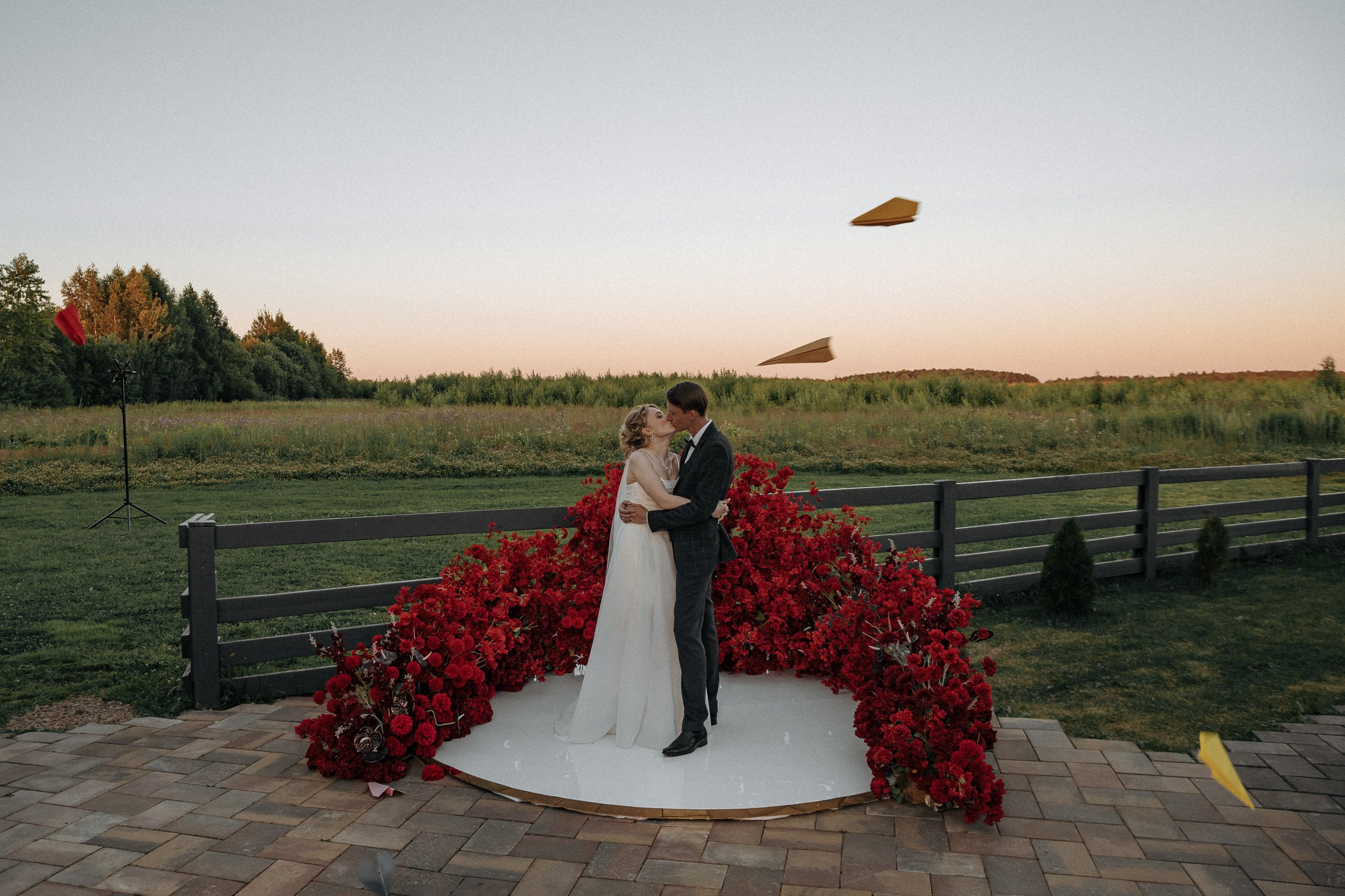A&A | BarnHouse Wedding. Свадебный фотограф Пермь