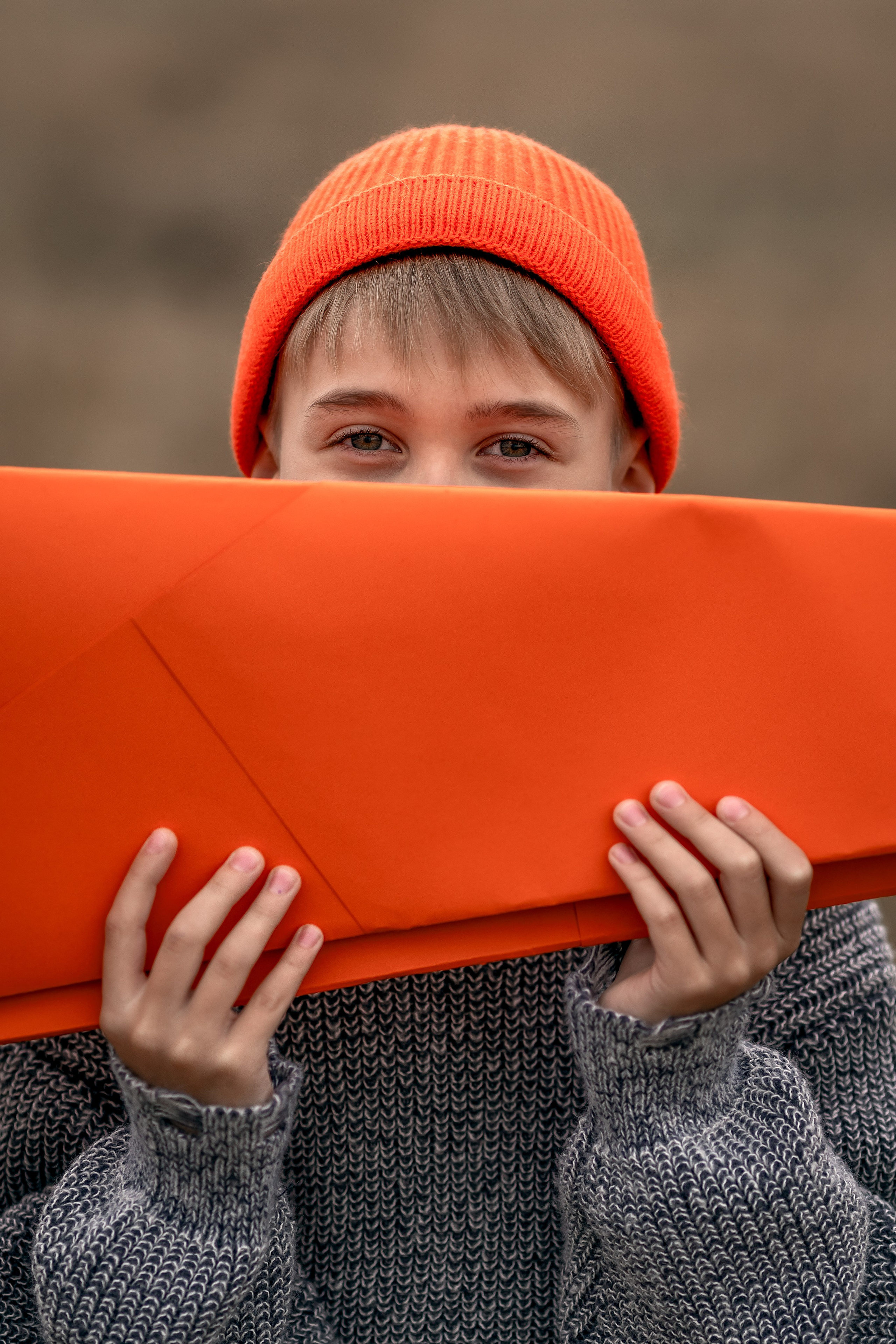 Оранжевое настроение. Детский и семейный фотограф в Красноярске Елена Коровкина