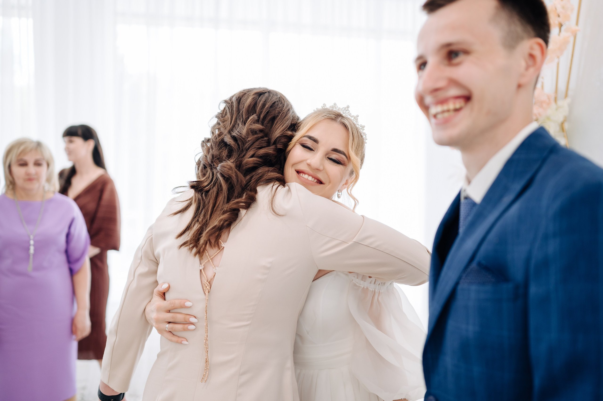 Елена и Артём. Фотограф Елена Афанасьева