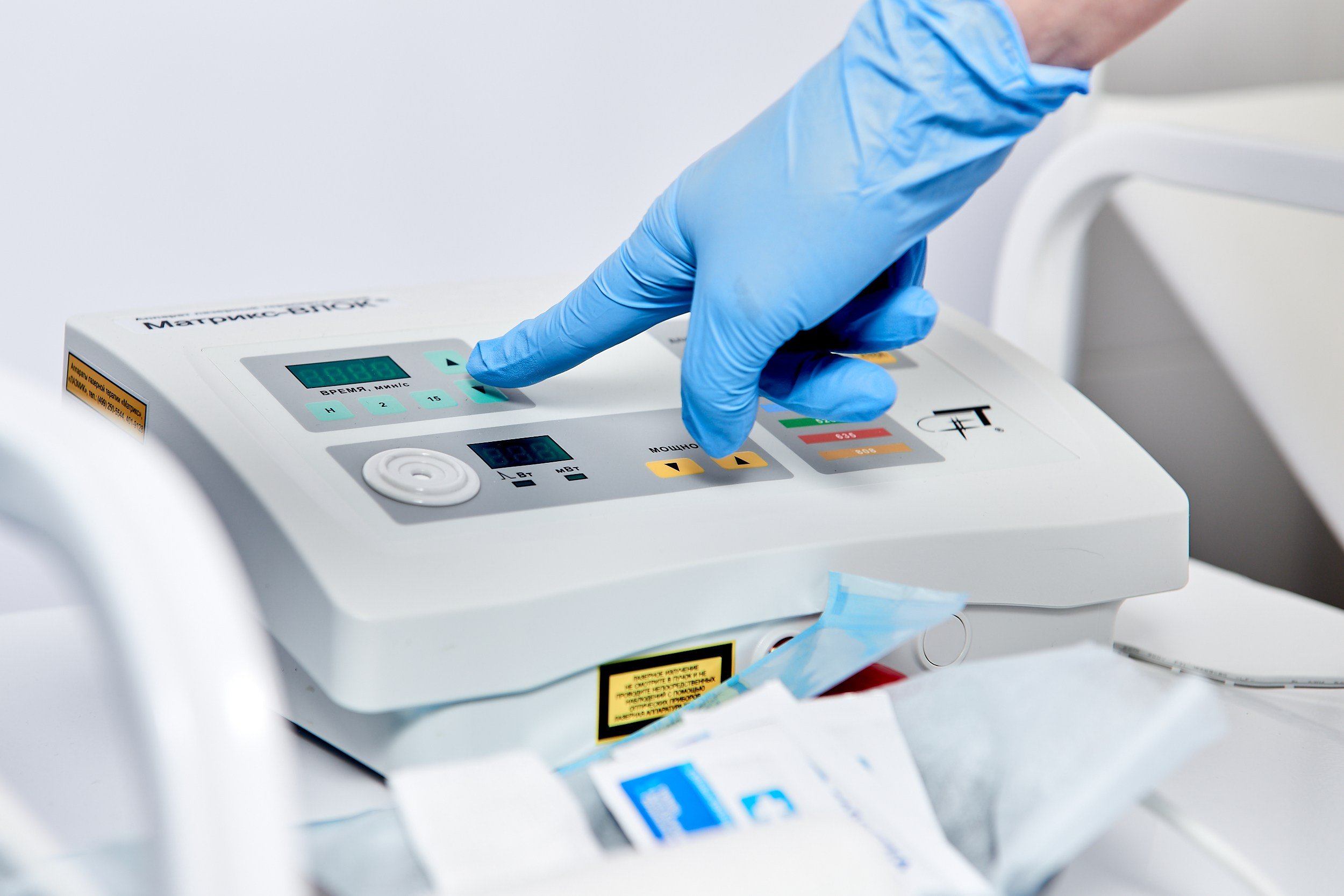 Фотосъёмка медицинских учреждений