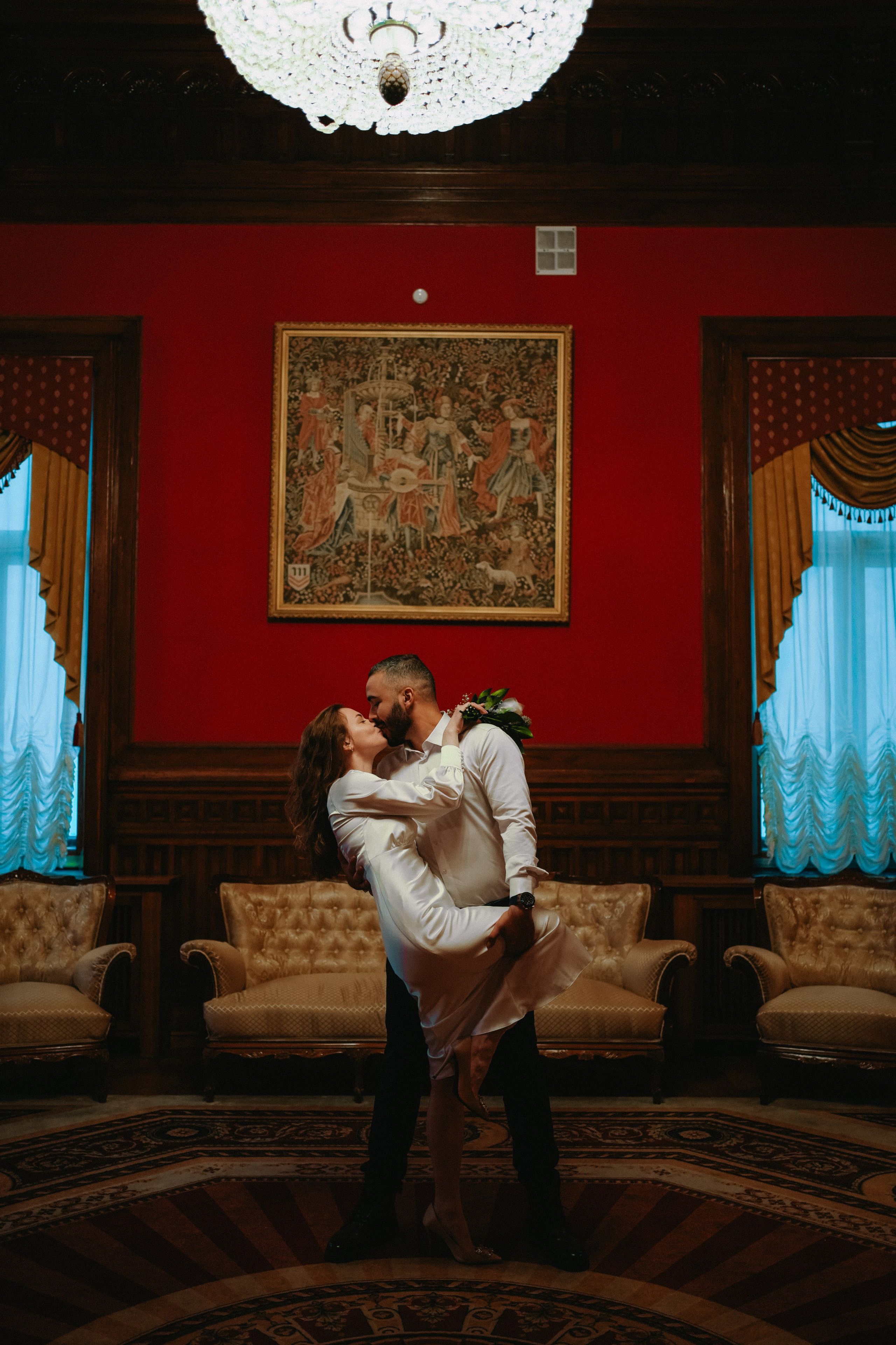 Валерия и Анис. Фотограф г. Санкт-Петербург Александра Катанакова