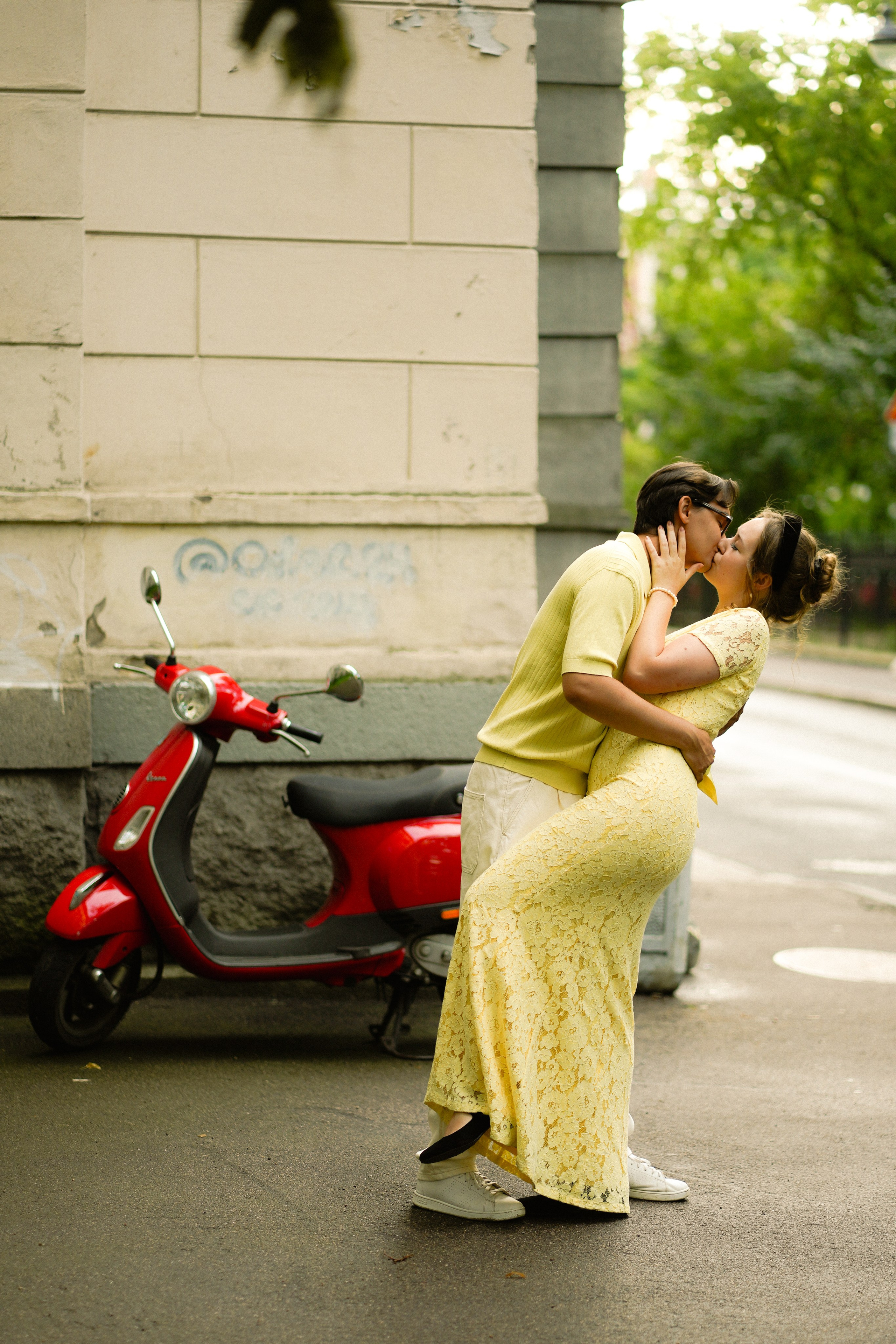 Лилиана и Марсель. Фотограф г. Санкт-Петербург Александра Катанакова