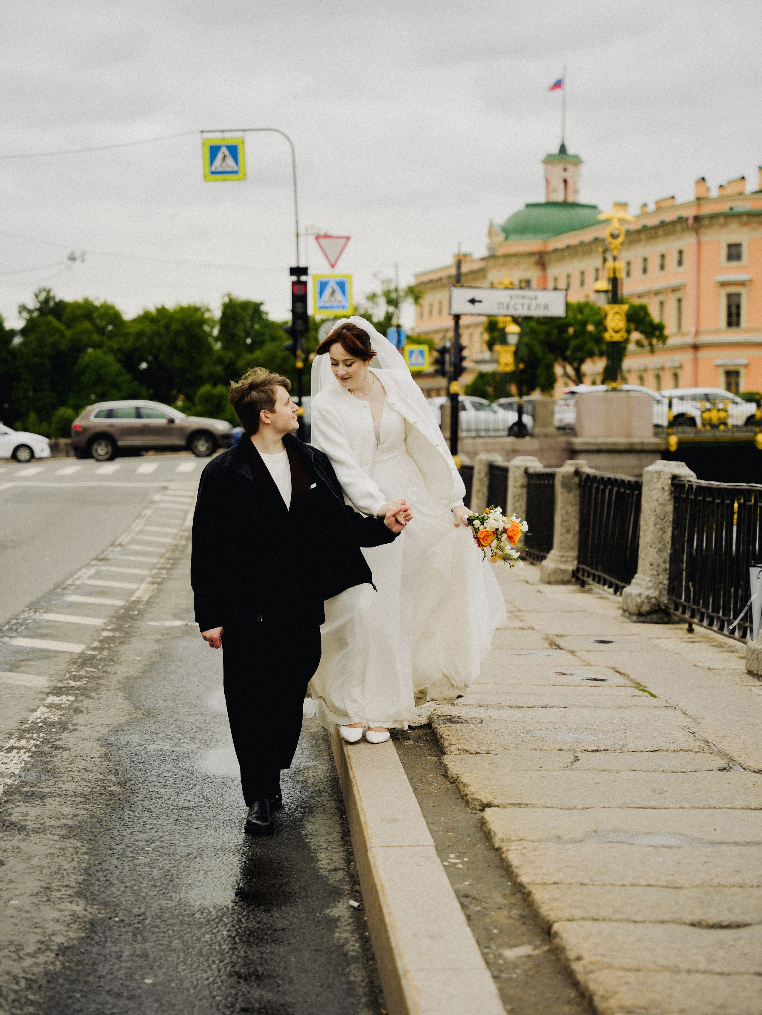 Софья и Кирилл. Фотограф г. Санкт-Петербург Александра Катанакова