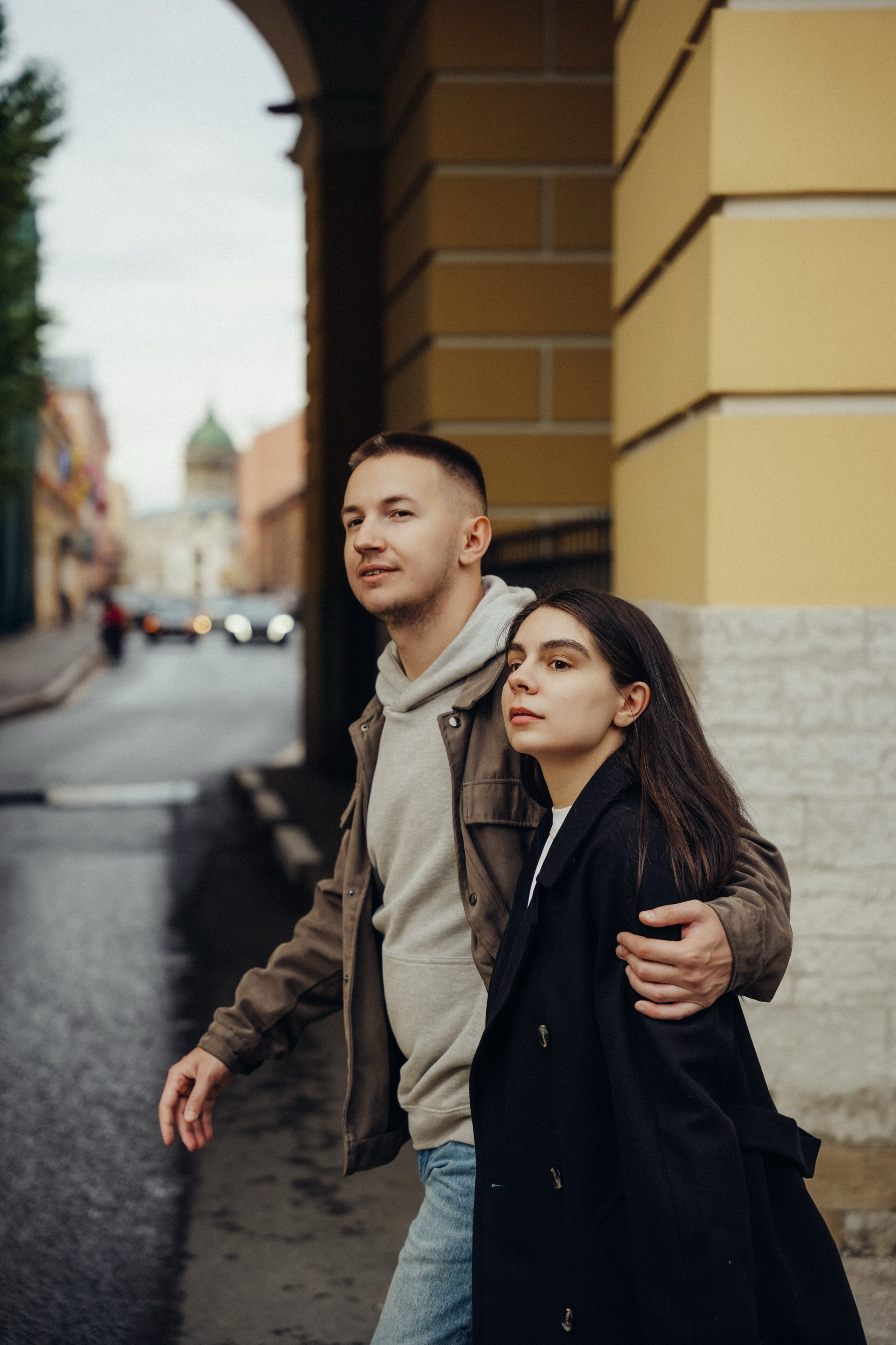 Маша и Ваня. Фотограф г. Санкт-Петербург Александра Катанакова