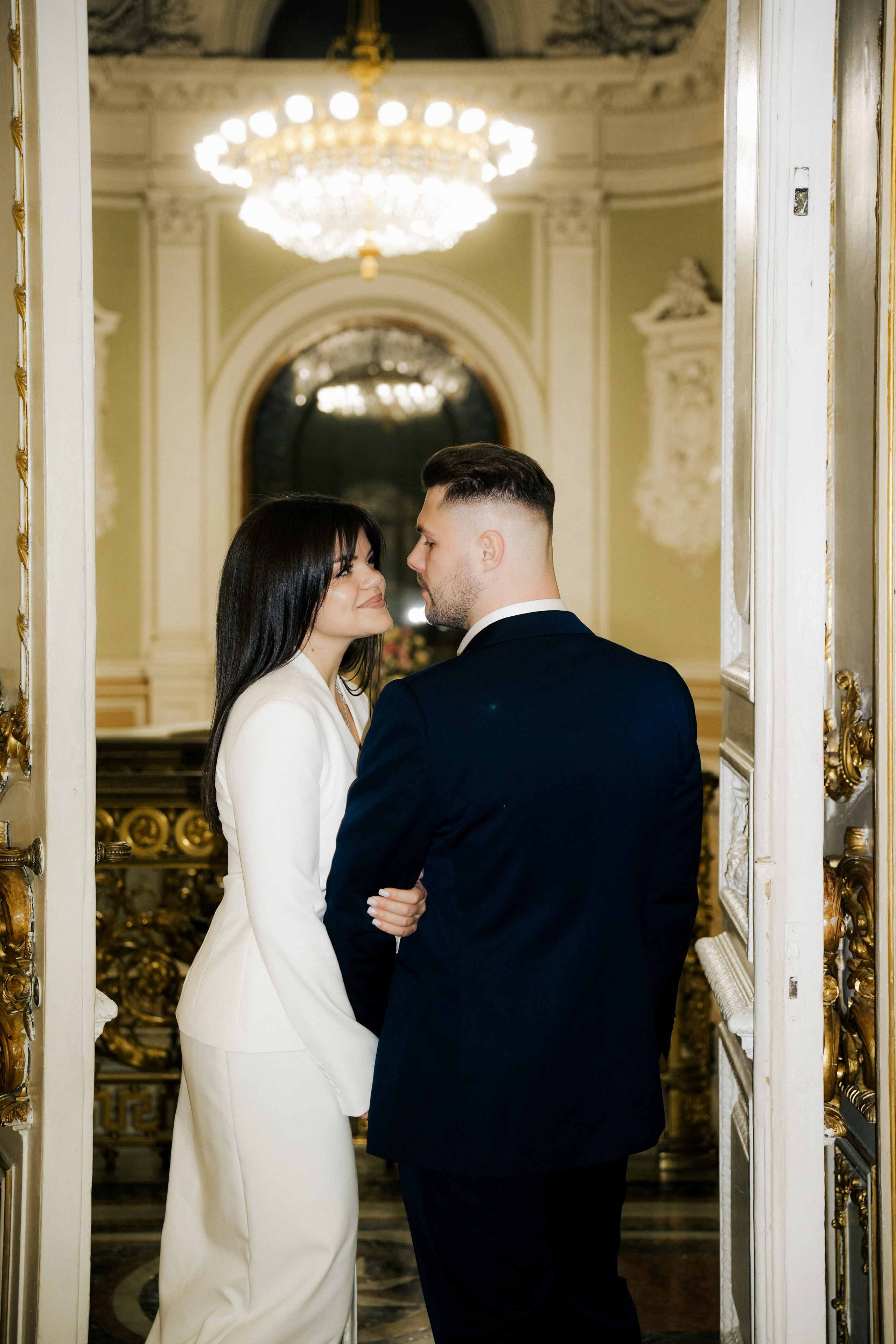 Настя и Миша. Фотограф г. Санкт-Петербург Александра Катанакова