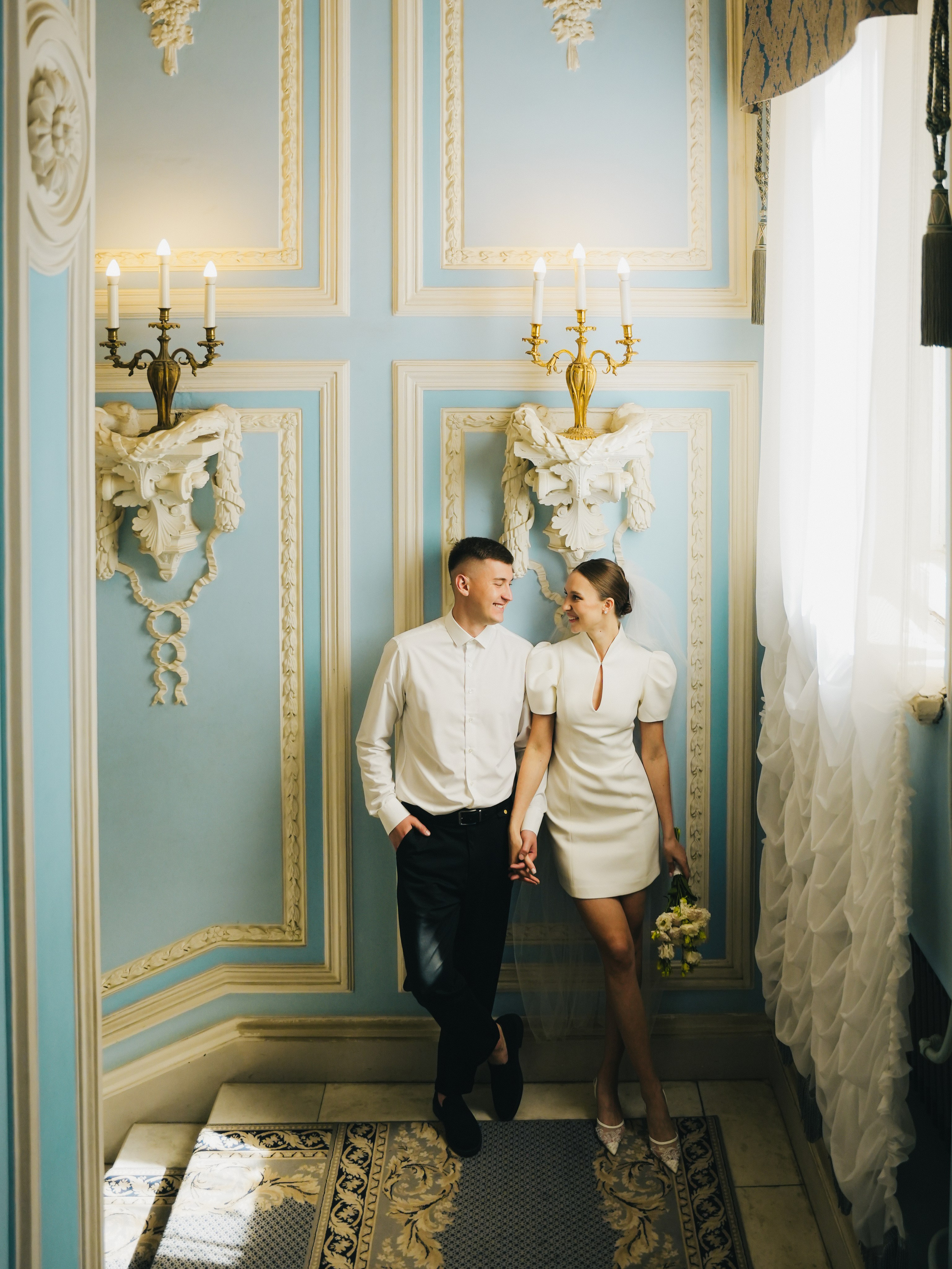 Настя и Сережа. Фотограф г. Санкт-Петербург Александра Катанакова