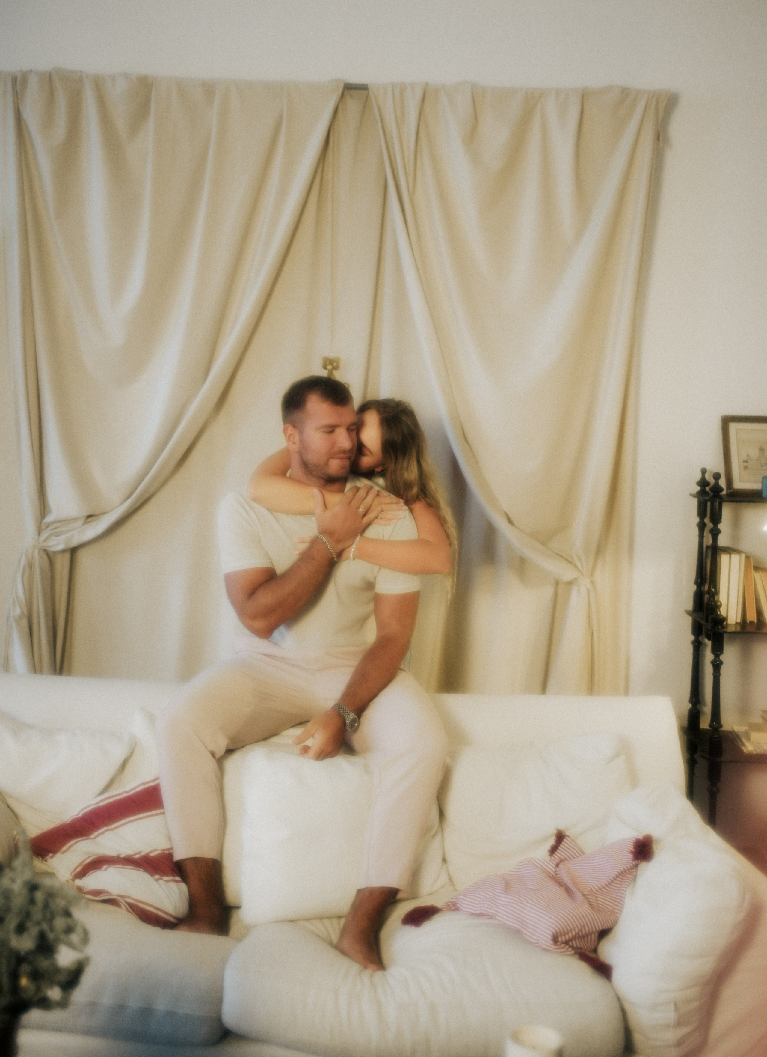 Наташа и Женя. Фотограф г. Санкт-Петербург Александра Катанакова