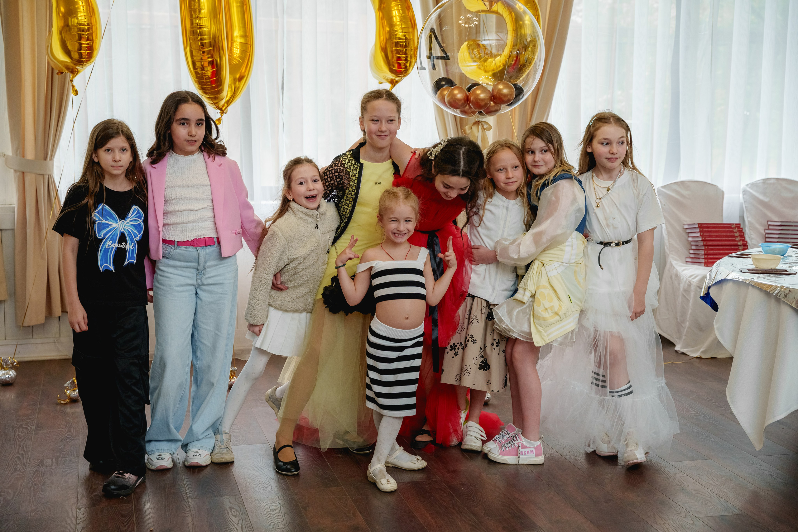 Выпускной 9 класс. Станислав Тюрин Фотограф Москва. Индивидуальные и семейные фотосессии;